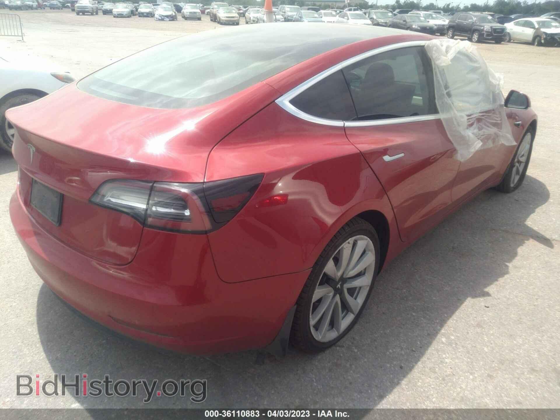 2019 TESLA MODEL 3 - VIN: 5YJ3E1EA5KF402087 - Фото 4