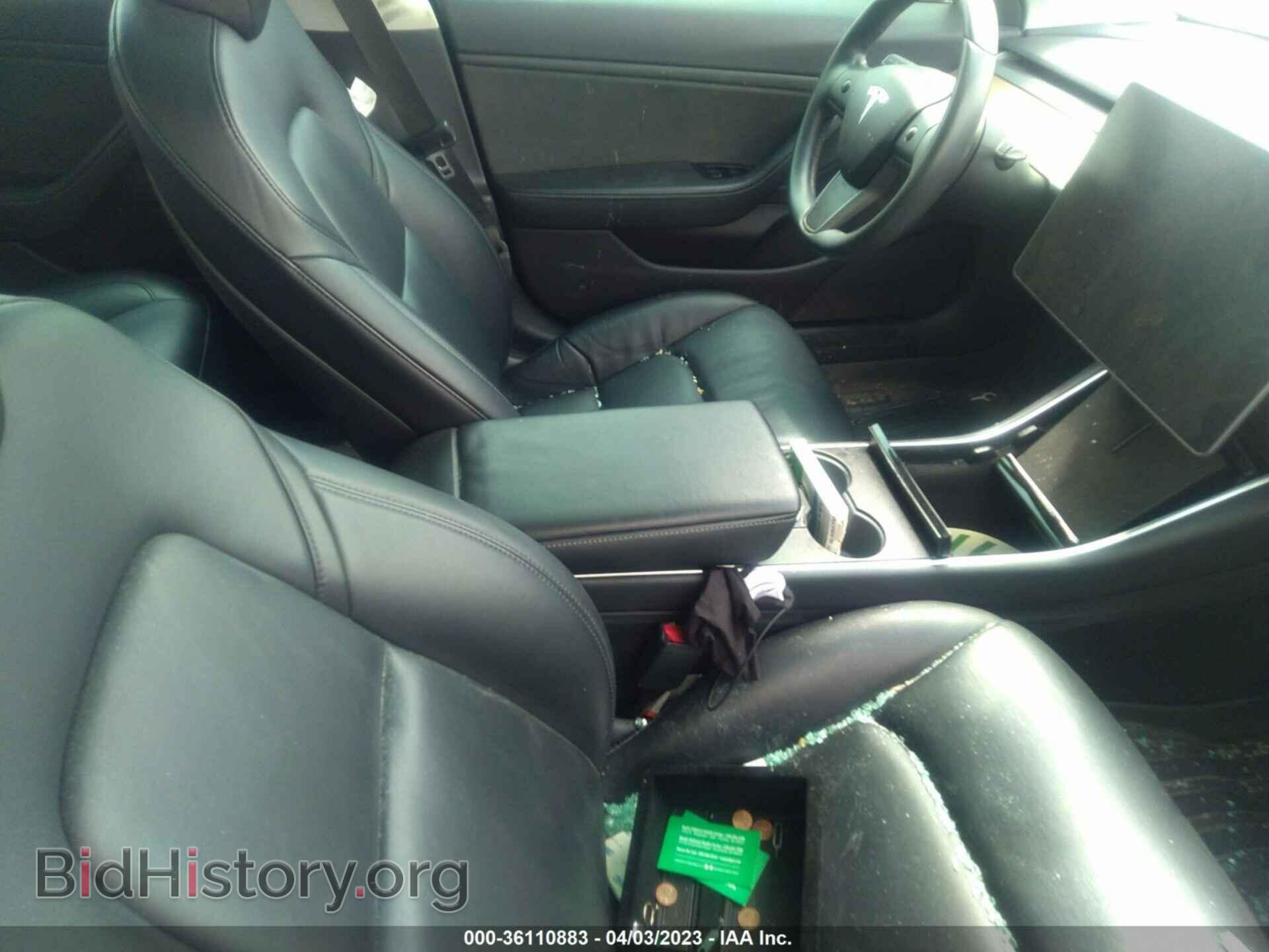 2019 TESLA MODEL 3 - VIN: 5YJ3E1EA5KF402087 - Фото 5