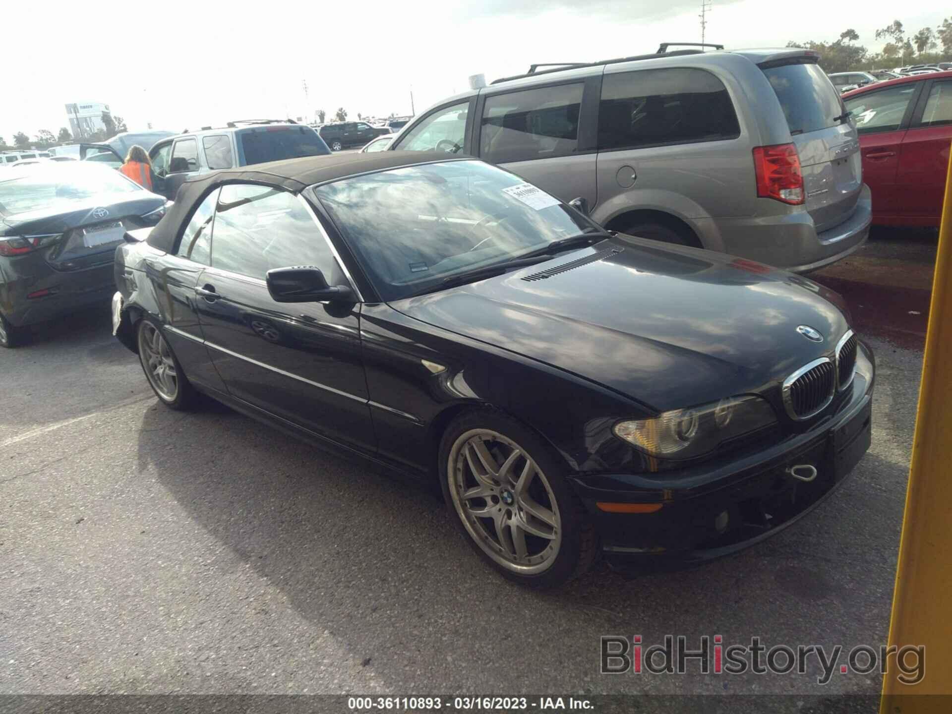 Photo WBABW53486PZ39798 - BMW 3 SERIES 2006