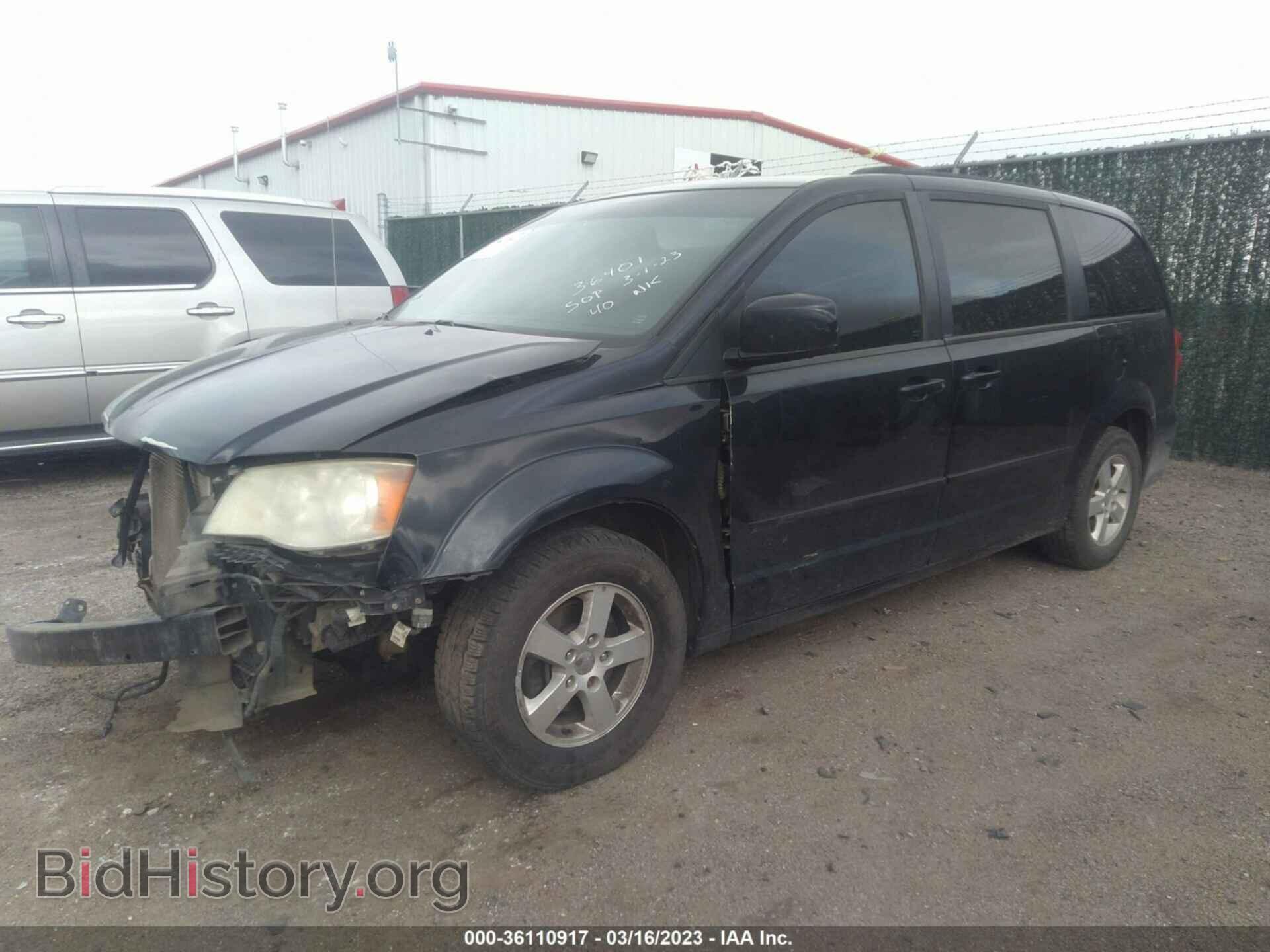 2011 DODGE GRAND CARAVAN - VIN: 2D4RN3DG3BR669005 - Фото 2