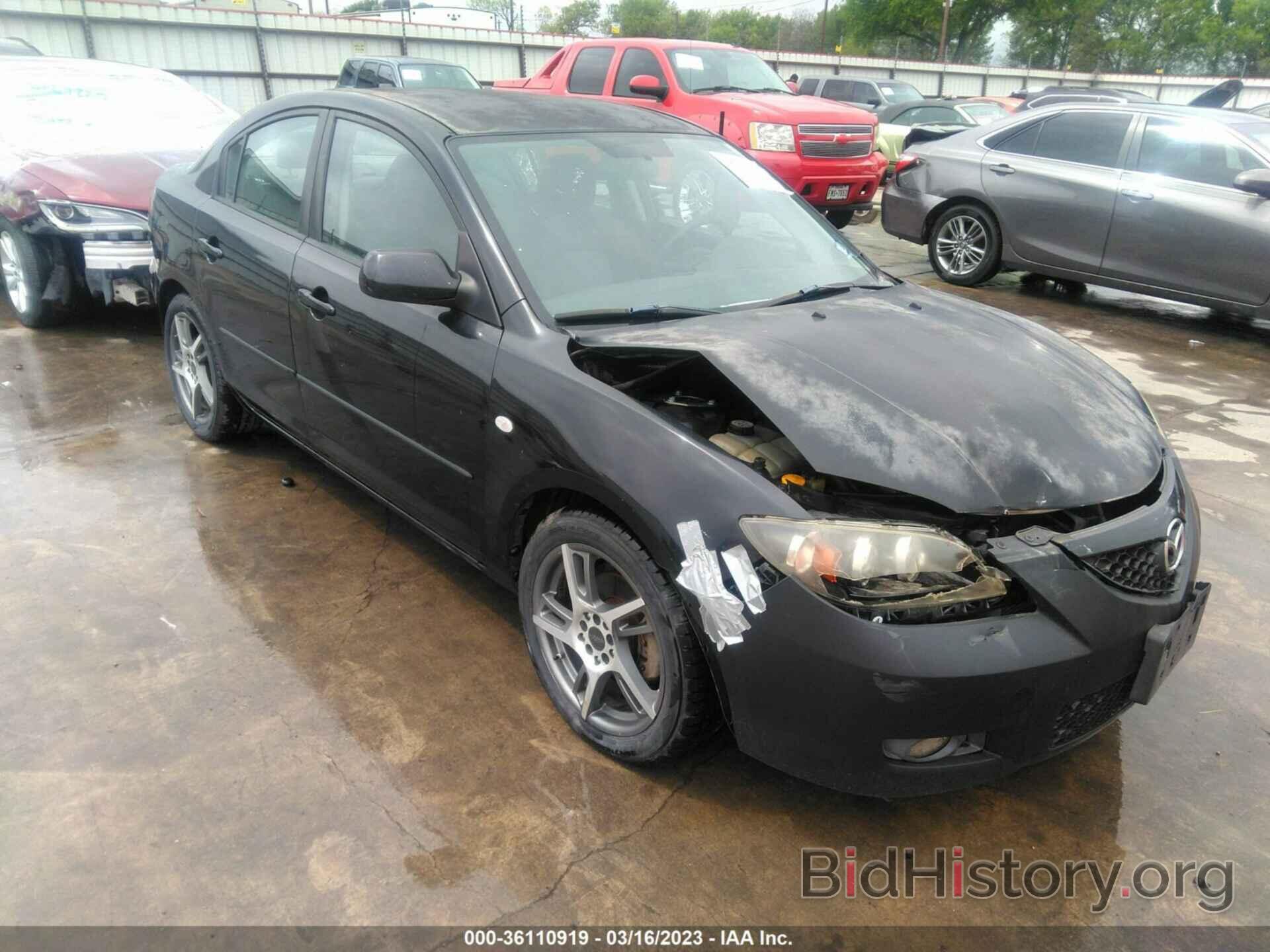 Photo JM1BK32F891220886 - MAZDA MAZDA3 2009