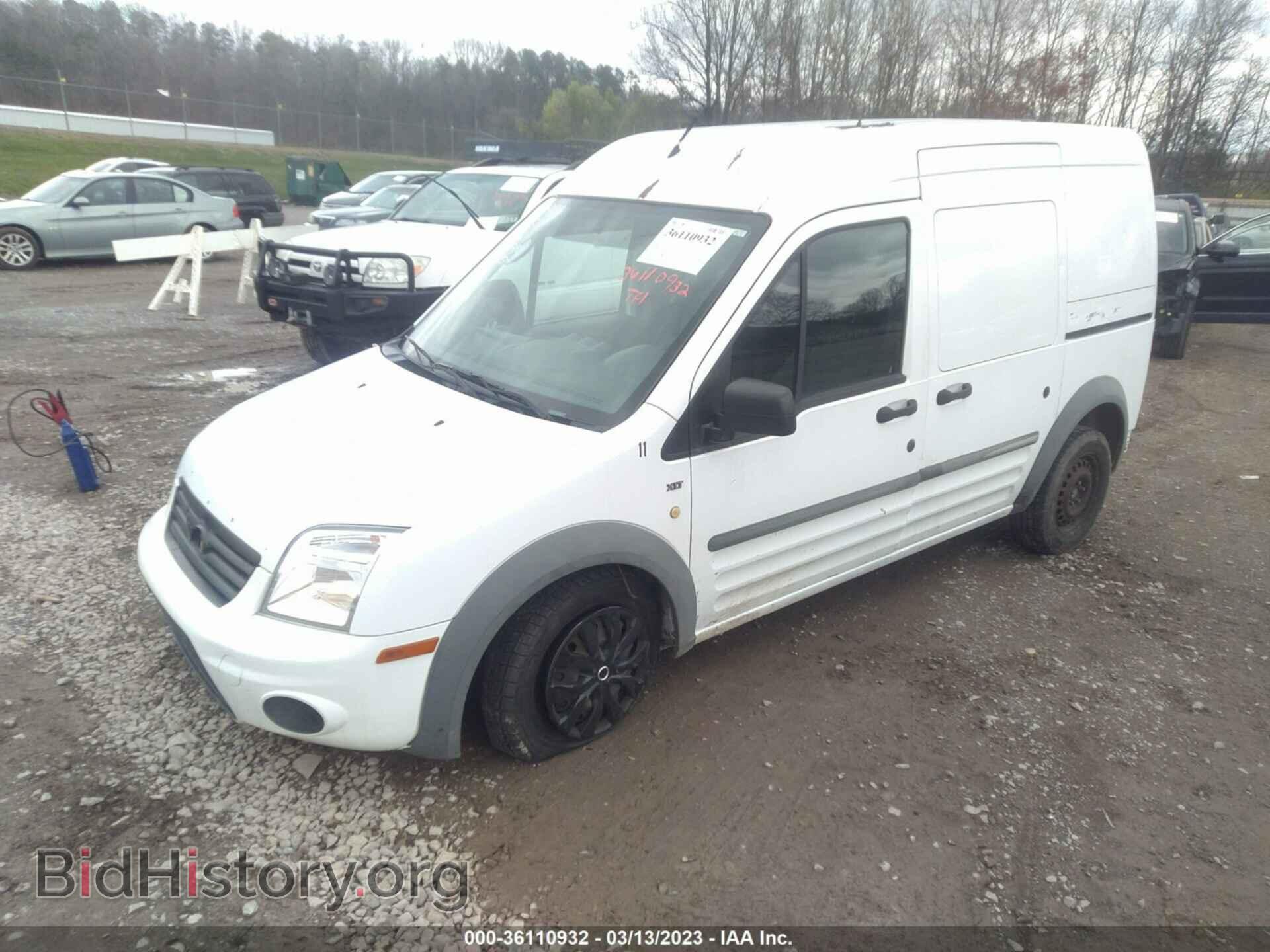 2011 FORD TRANSIT CONNECT - VIN: NM0LS7BN7BT043404 - Фото 2