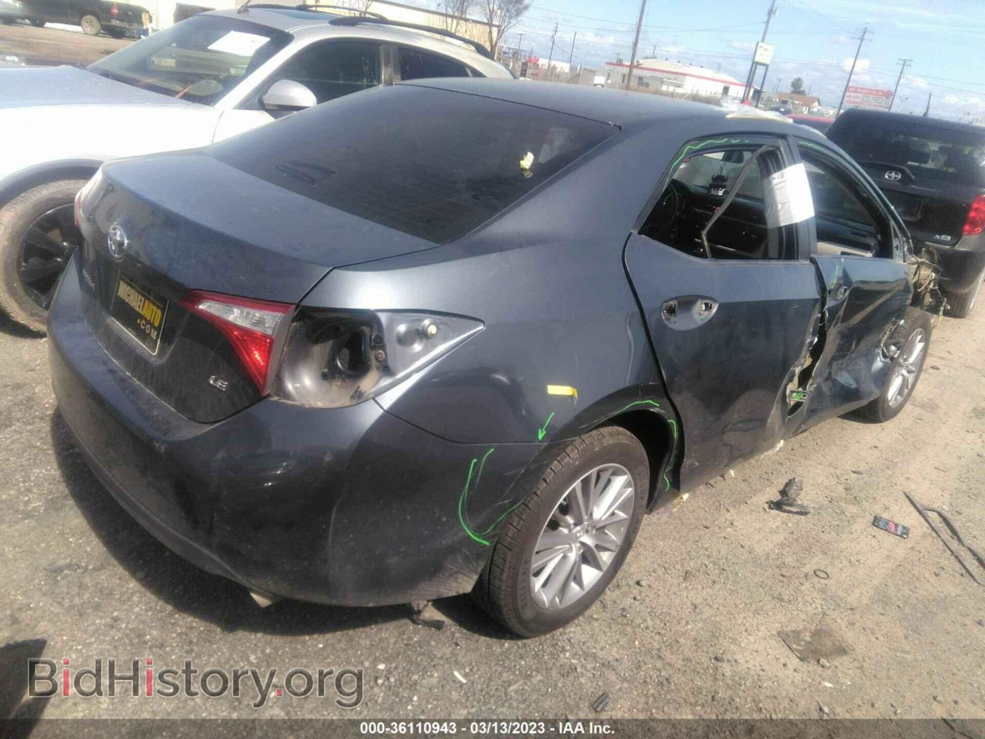 2015 TOYOTA COROLLA - VIN: 5YFBURHE9FP276631 - Photo 4