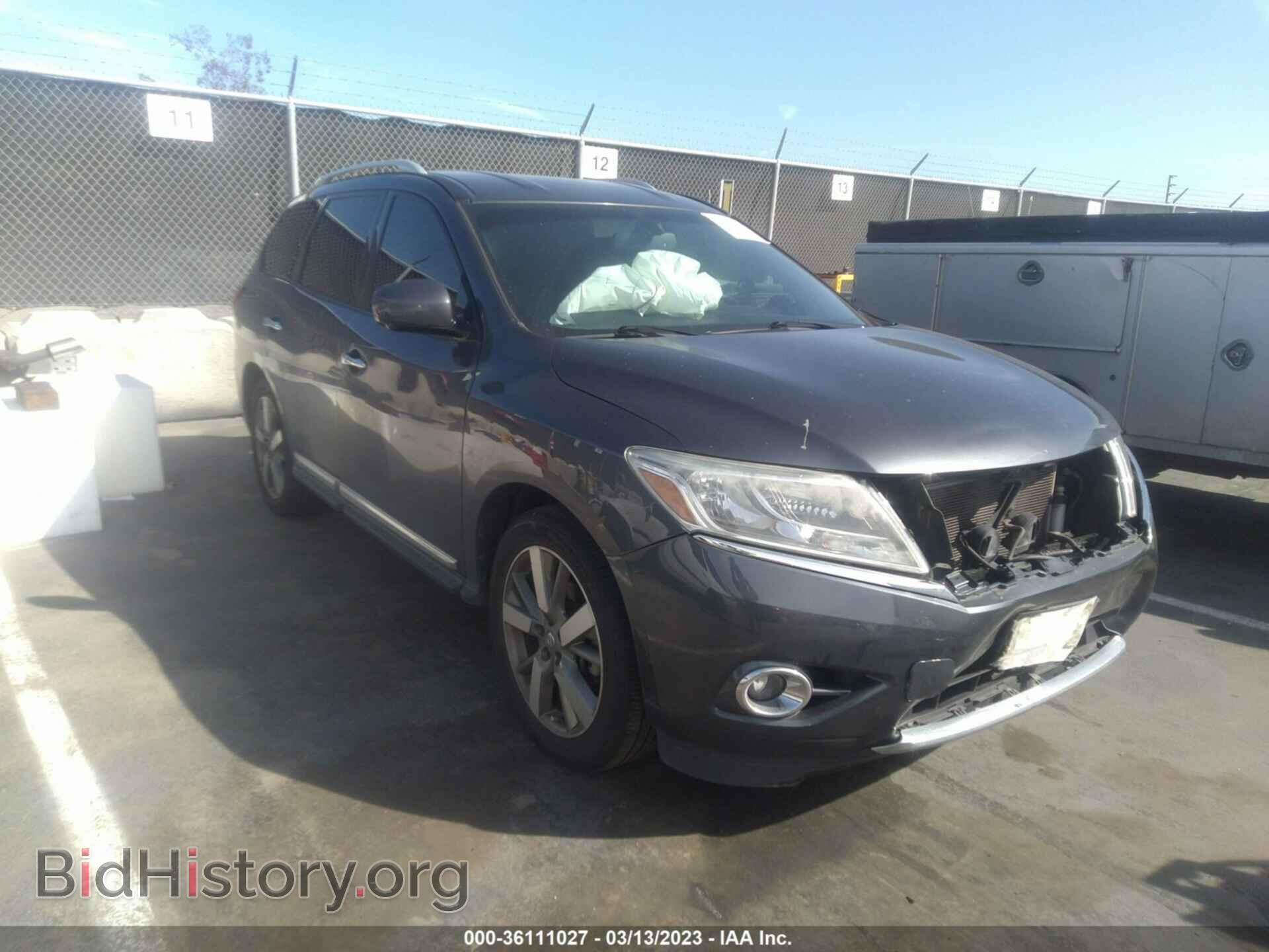 Фотография 5N1AR2MN2EC633290 - NISSAN PATHFINDER 2014
