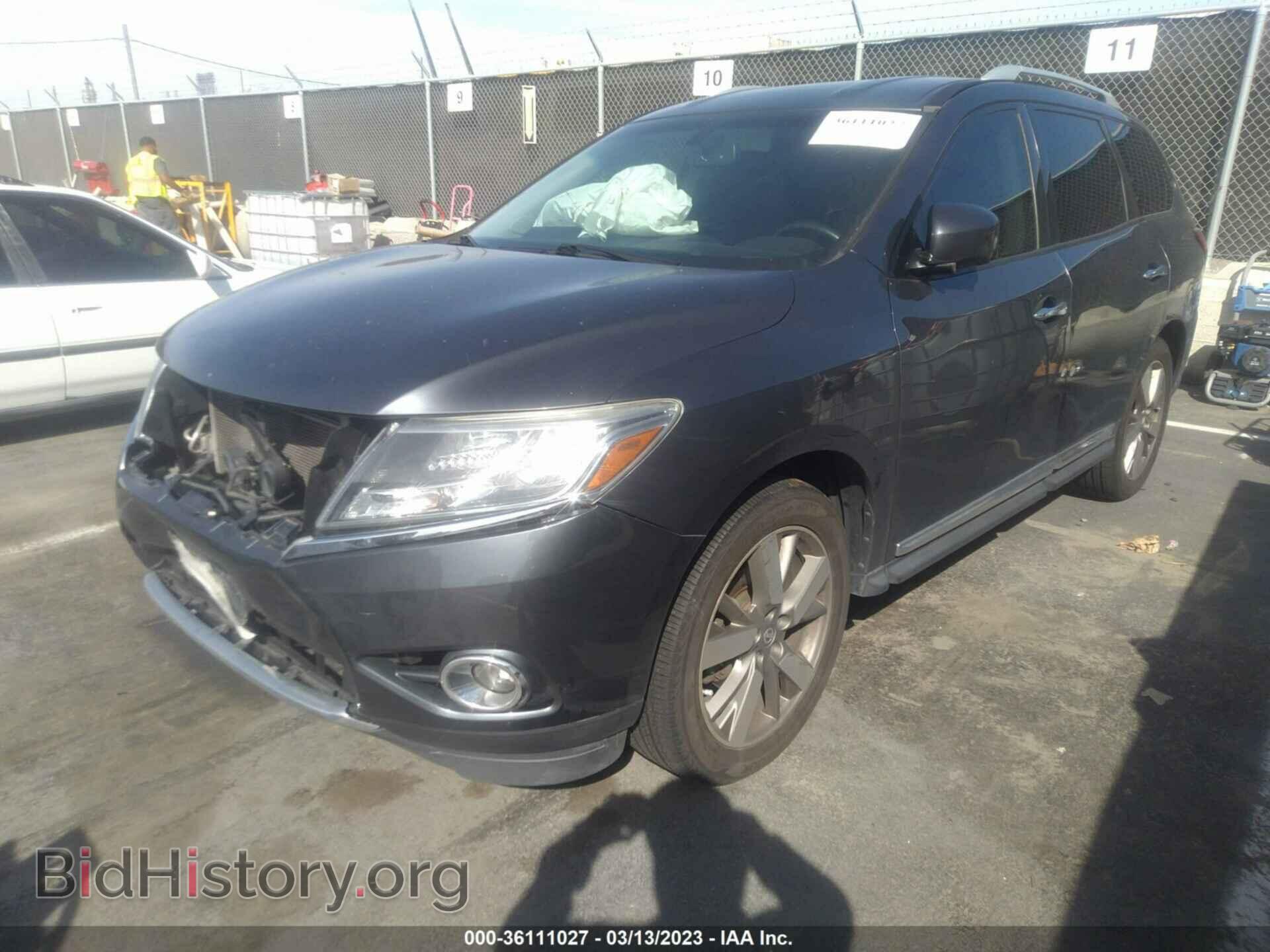 2014 NISSAN PATHFINDER - VIN: 5N1AR2MN2EC633290 - Фото 2