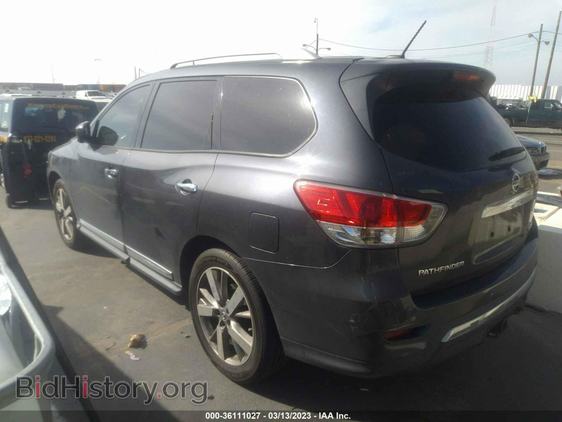 2014 NISSAN PATHFINDER - VIN: 5N1AR2MN2EC633290 - Фото 3