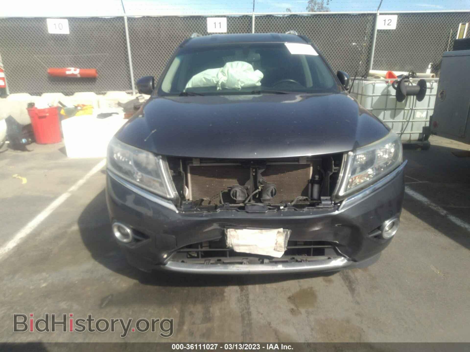 2014 NISSAN PATHFINDER - VIN: 5N1AR2MN2EC633290 - Фото 6