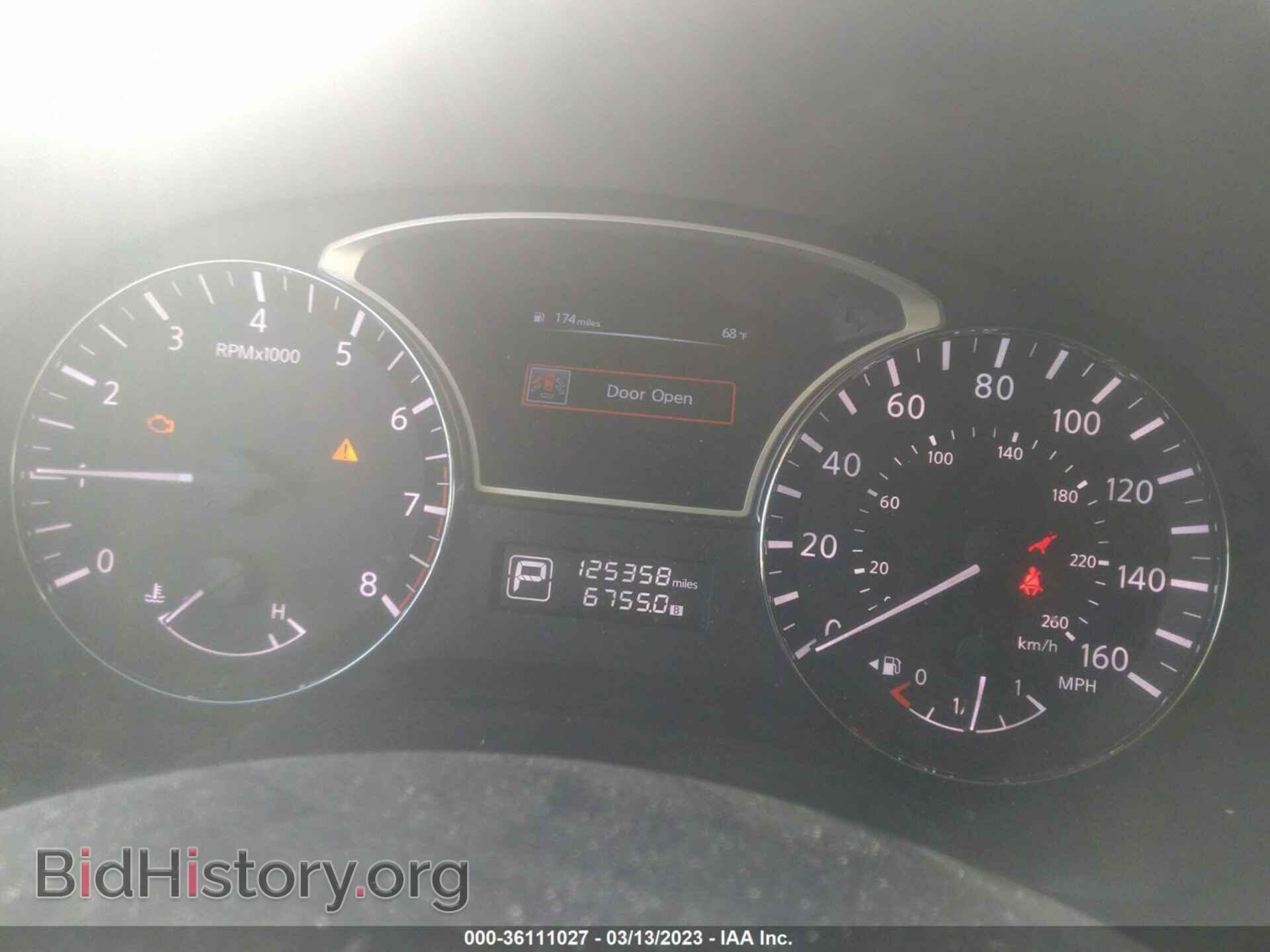 2014 NISSAN PATHFINDER - VIN: 5N1AR2MN2EC633290 - Фото 7