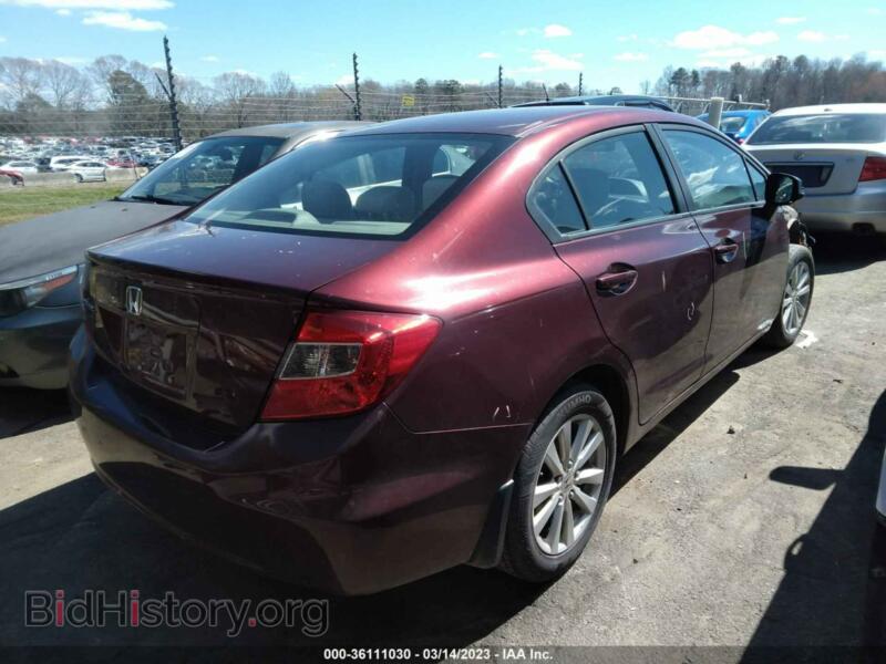 2012 Honda CIVIC SDN (VIN 2HGFB2F85CH515364) — фото 4 из 11