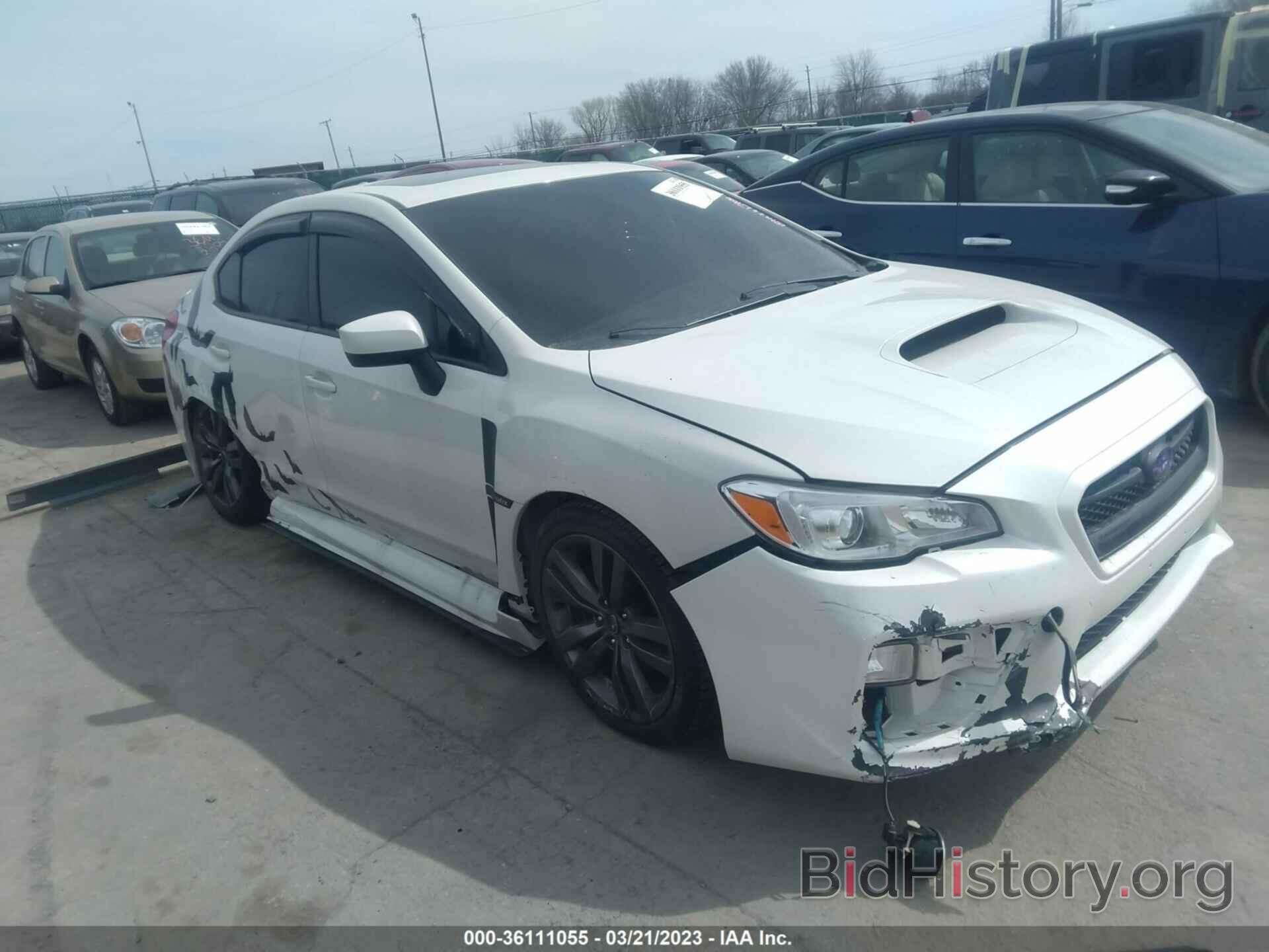 Photo JF1VA1E67H9831417 - SUBARU WRX 2017