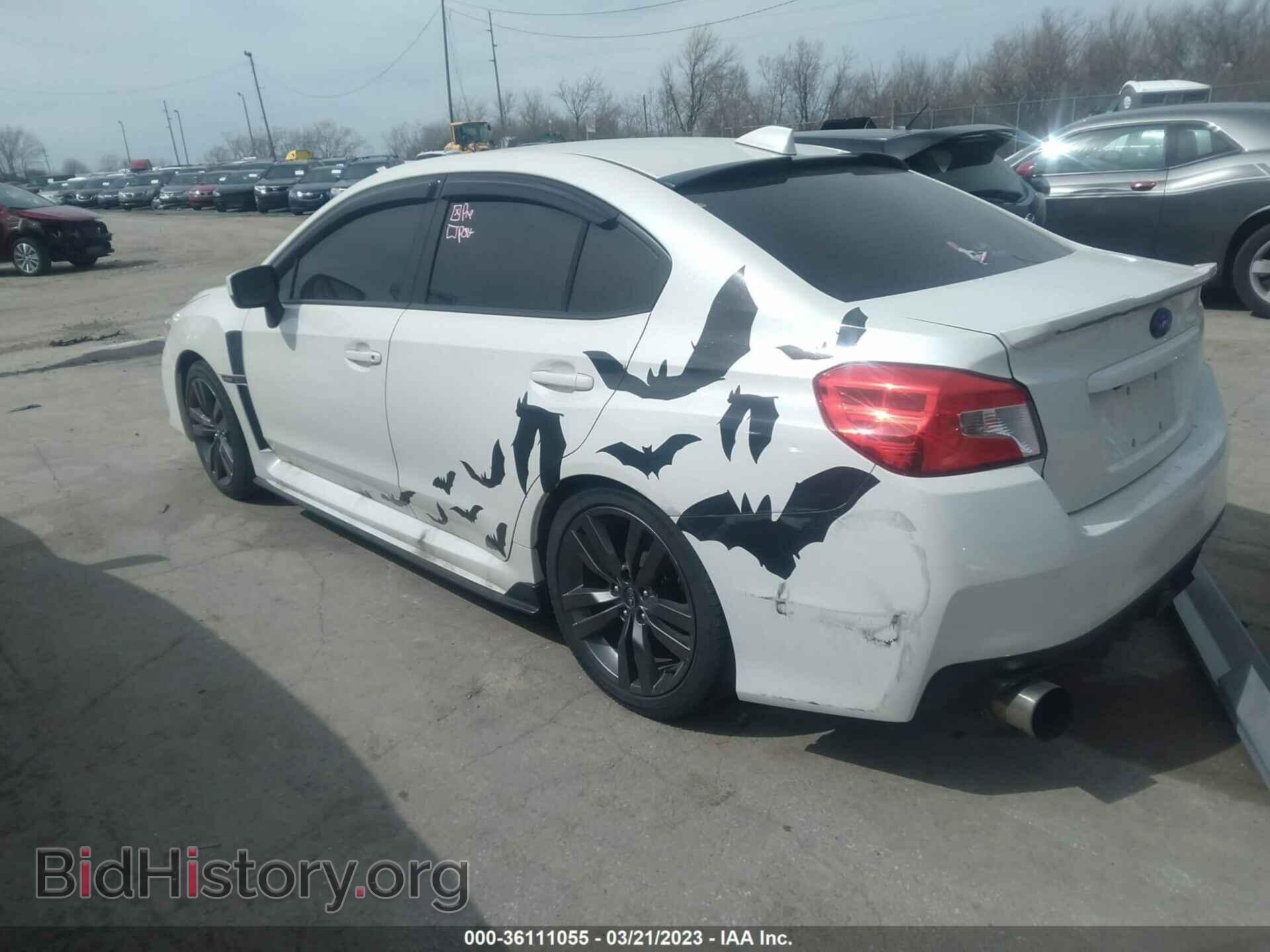 2017 SUBARU WRX - VIN: JF1VA1E67H9831417 - Фото 3