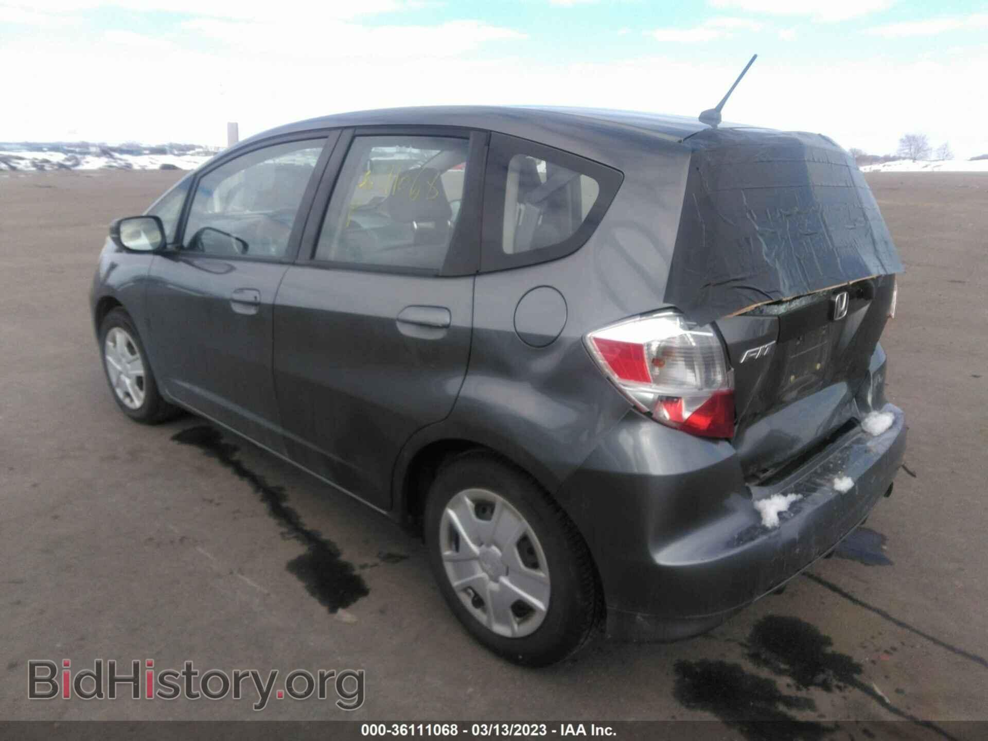 2013 HONDA FIT - VIN: JHMGE8H33DC067711 - Фото 3