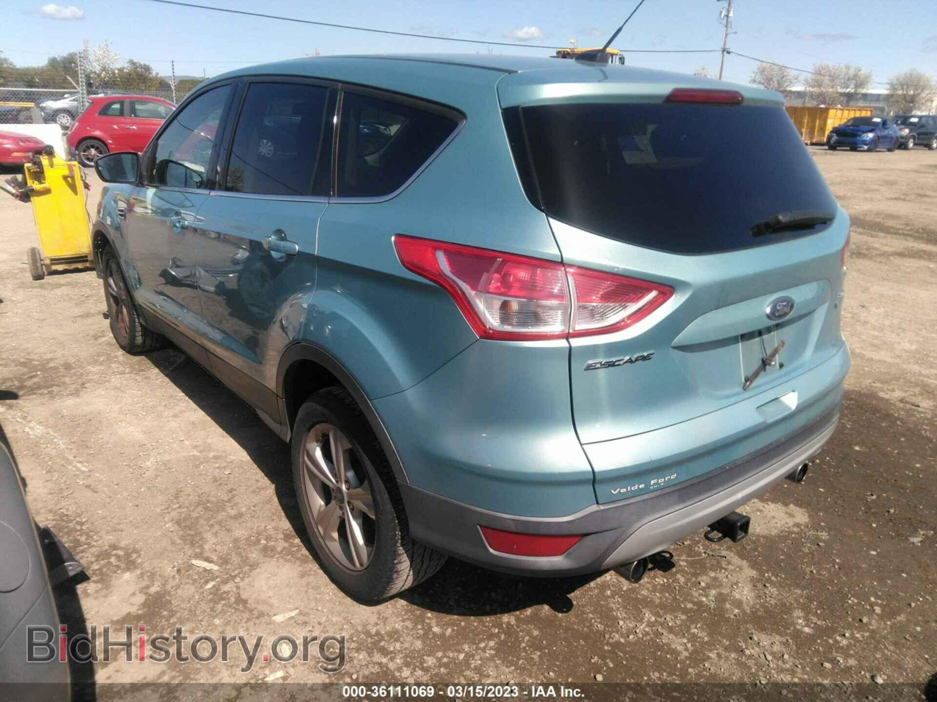 2013 FORD ESCAPE - VIN: 1FMCU0GX9DUB60716 - Фото 3
