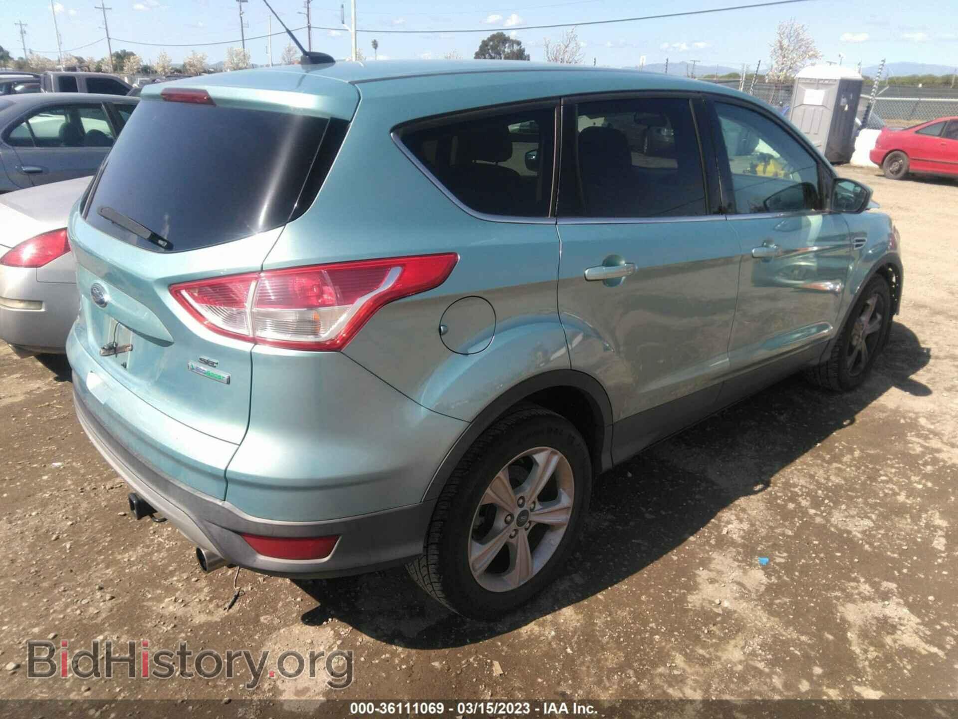 2013 FORD ESCAPE - VIN: 1FMCU0GX9DUB60716 - Фото 4
