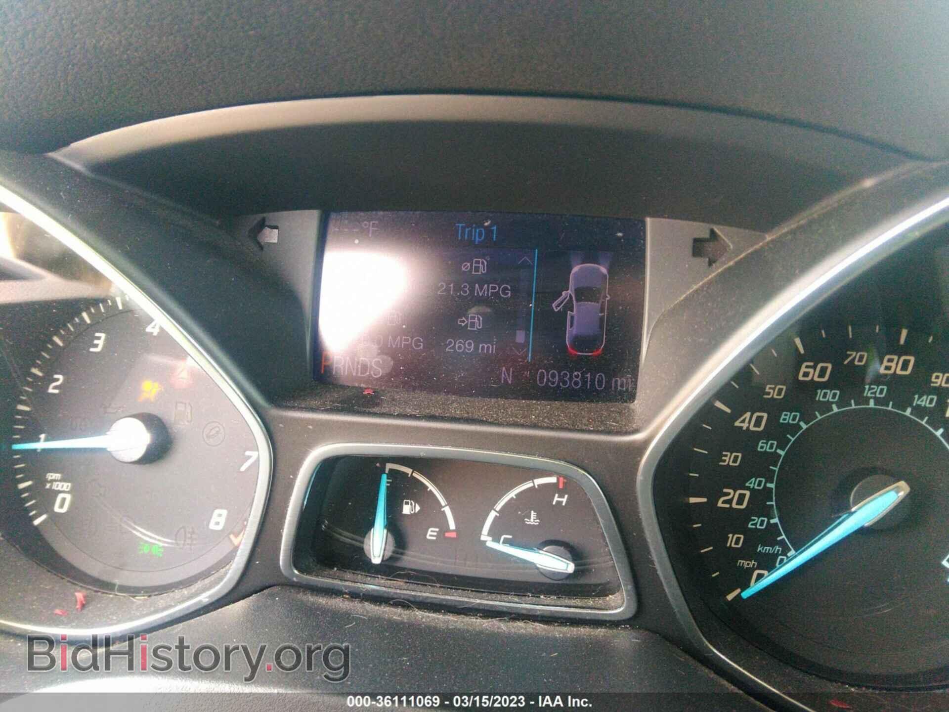 2013 FORD ESCAPE - VIN: 1FMCU0GX9DUB60716 - Фото 7