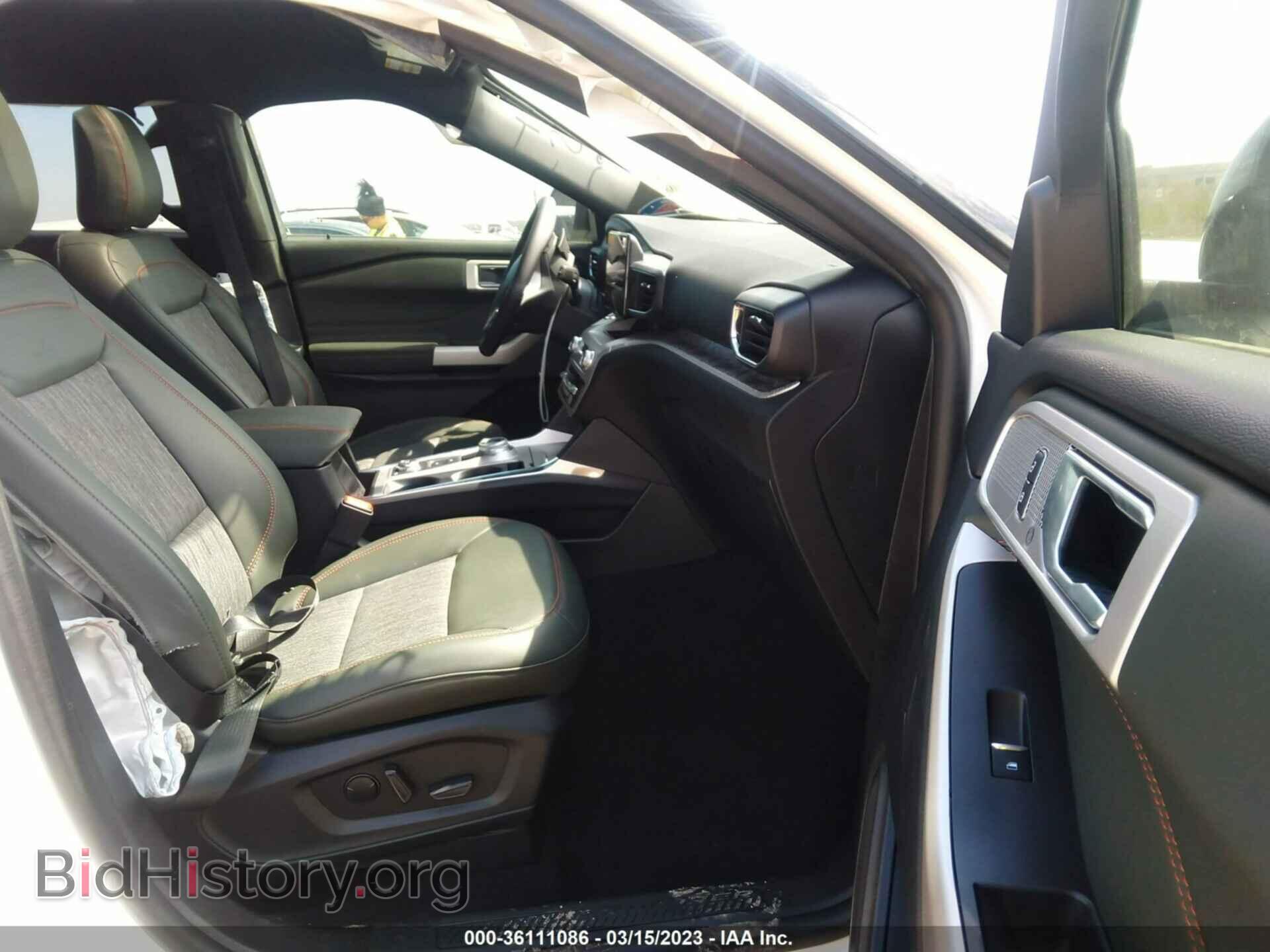 2022 FORD EXPLORER - VIN: 1FMSK8JH1NGC33692 - Фото 5