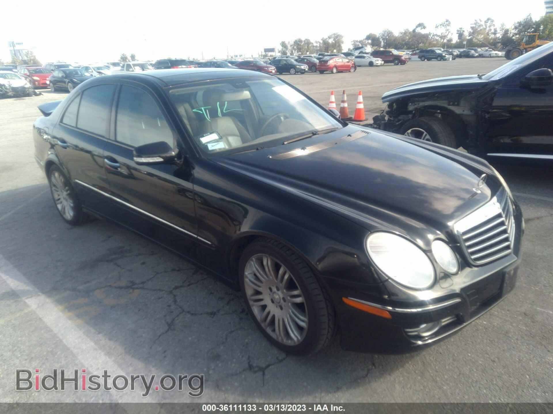Photo WDBUF56X07B080060 - MERCEDES-BENZ E-CLASS 2007