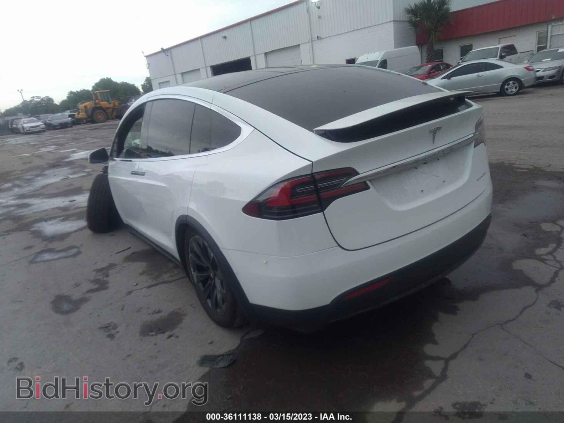 2020 TESLA MODEL X - VIN: 5YJXCBE25LF226018 - Фото 3
