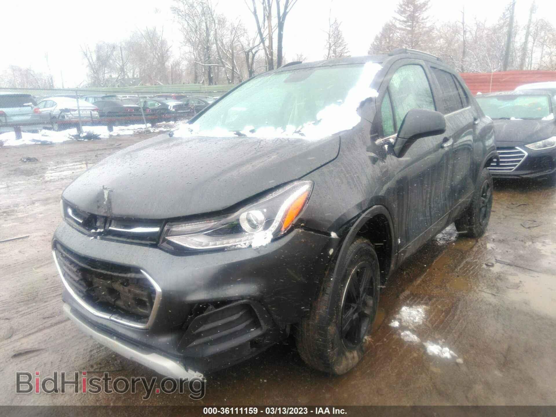 2019 CHEVROLET TRAX - VIN: 3GNCJPSB2KL358635 - Фото 2