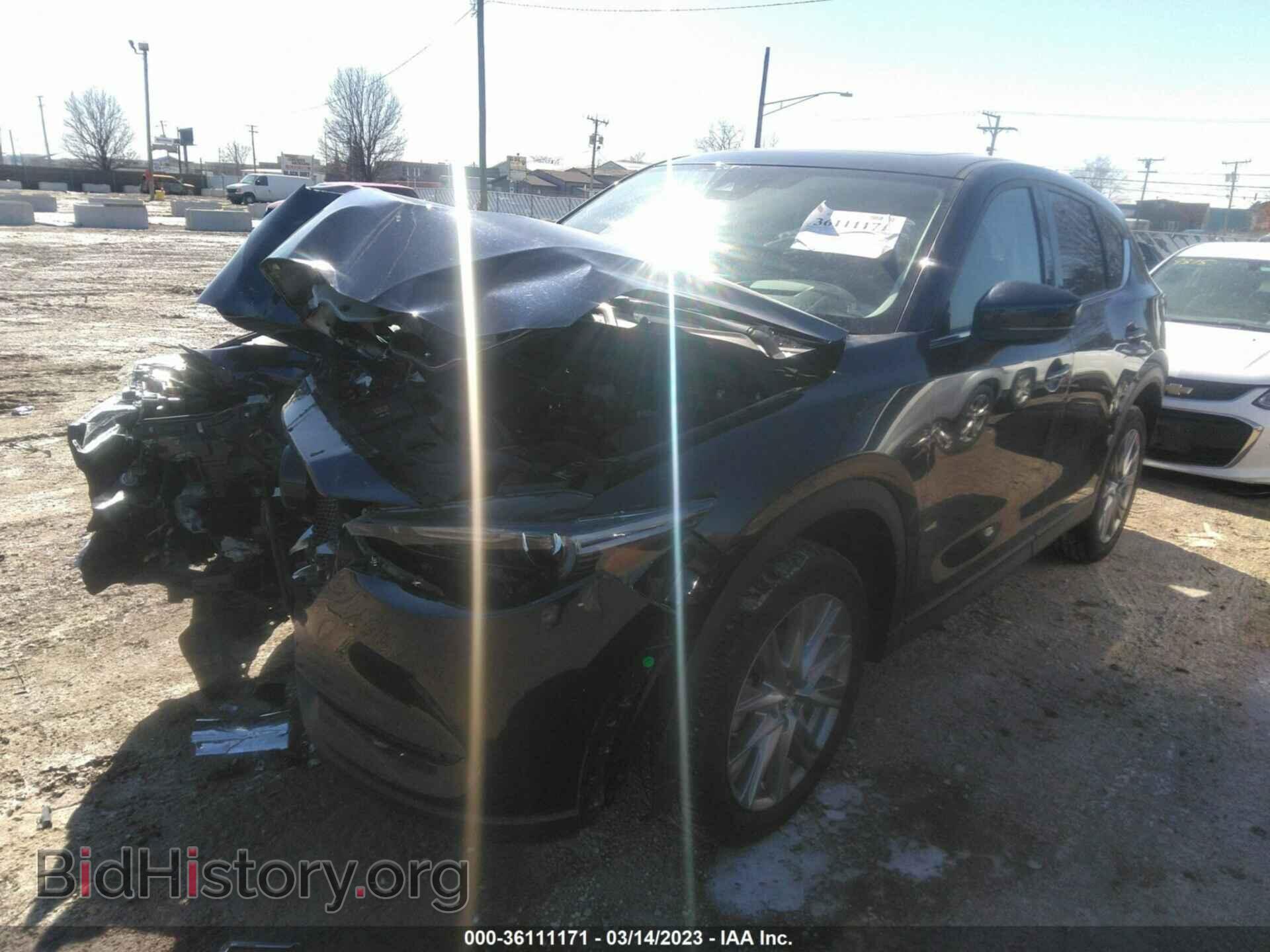 2019 MAZDA CX-5 - VIN: JM3KFBDM7K1544905 - Фото 2