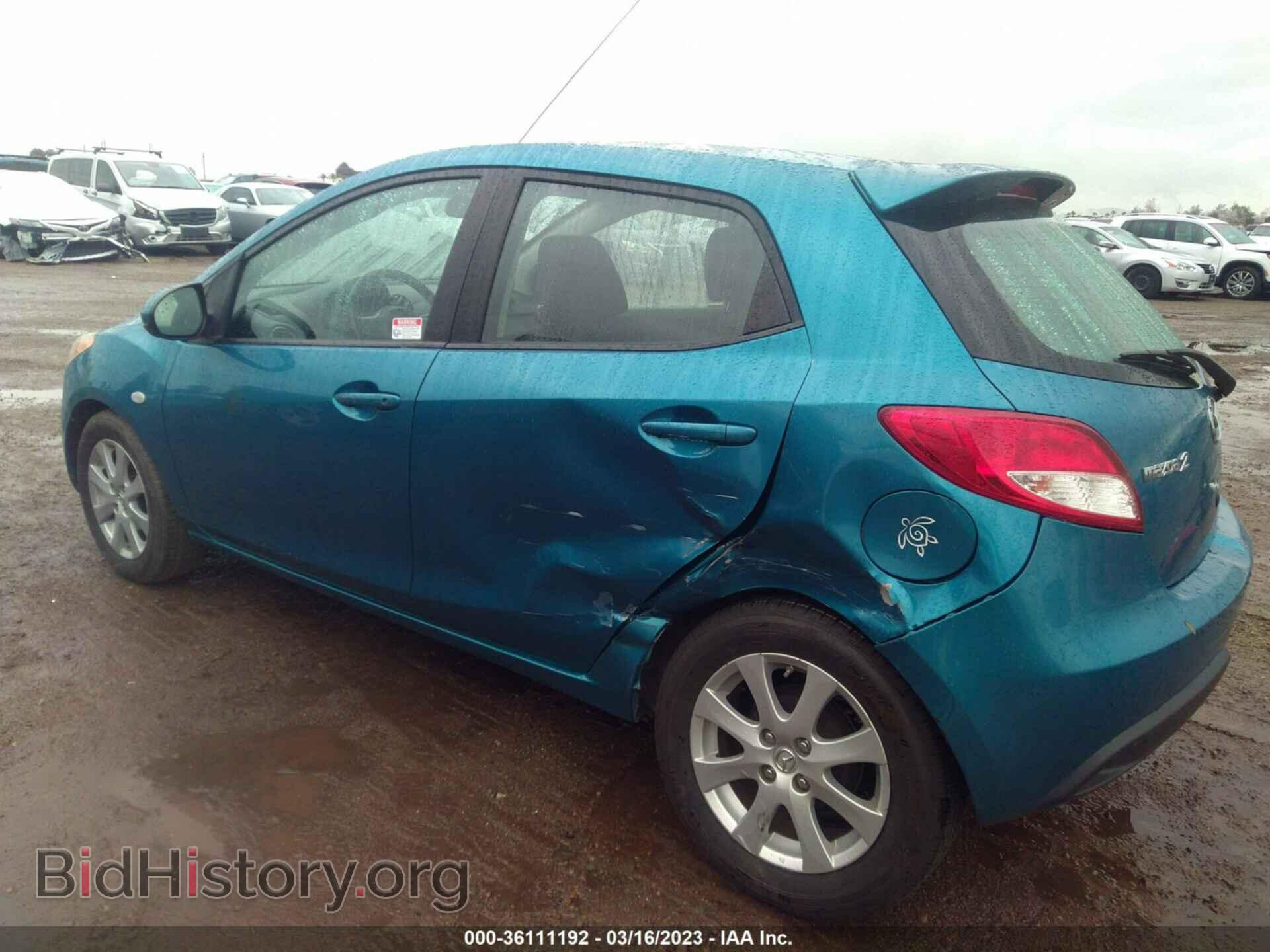2011 MAZDA MAZDA2 - VIN: JM1DE1HY2B0126057 - Фото 3