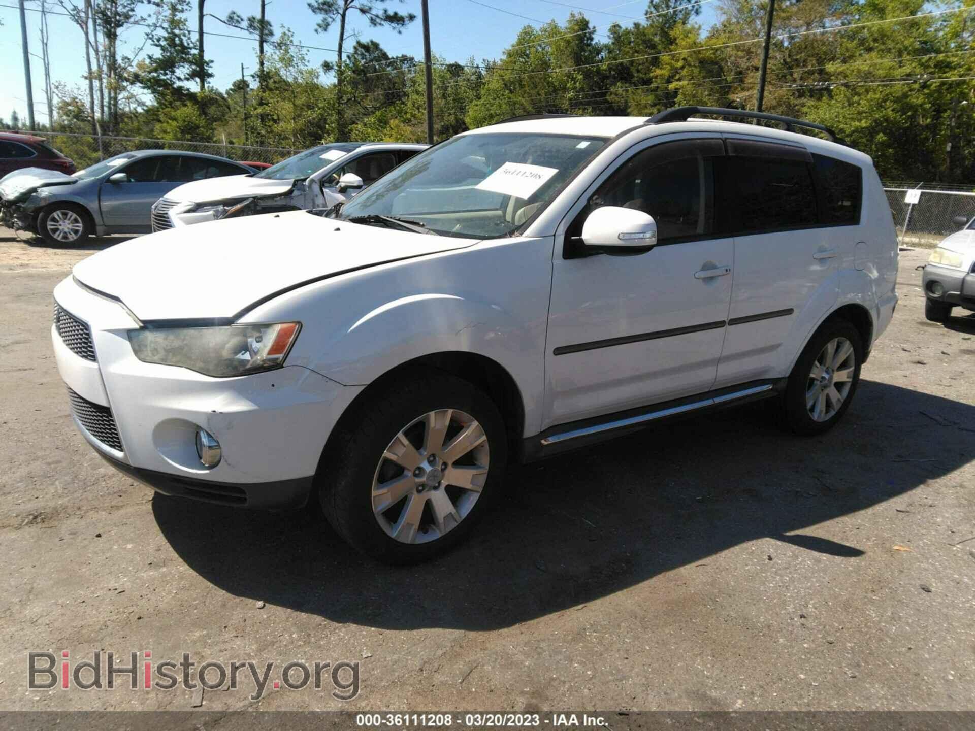 2012 MITSUBISHI OUTLANDER - VIN: JA4AS3AW8CU005151 - Фото 2