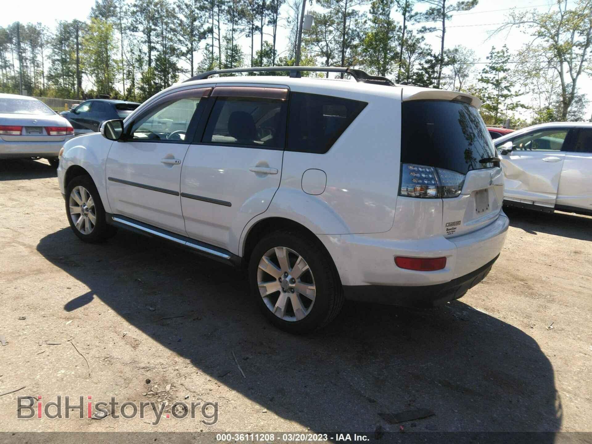 2012 MITSUBISHI OUTLANDER - VIN: JA4AS3AW8CU005151 - Фото 3