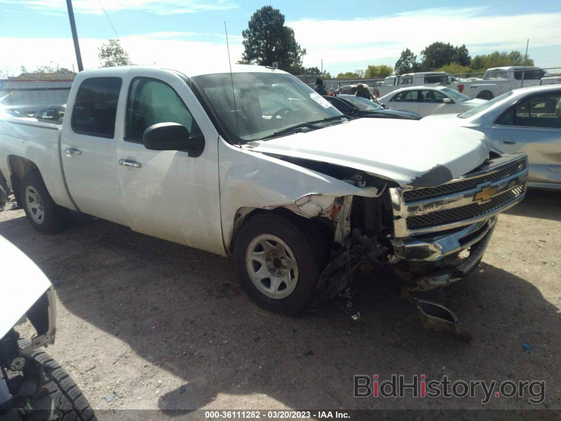 Фотография 3GCPCSE03CG142434 - CHEVROLET SILVERADO 1500 2012