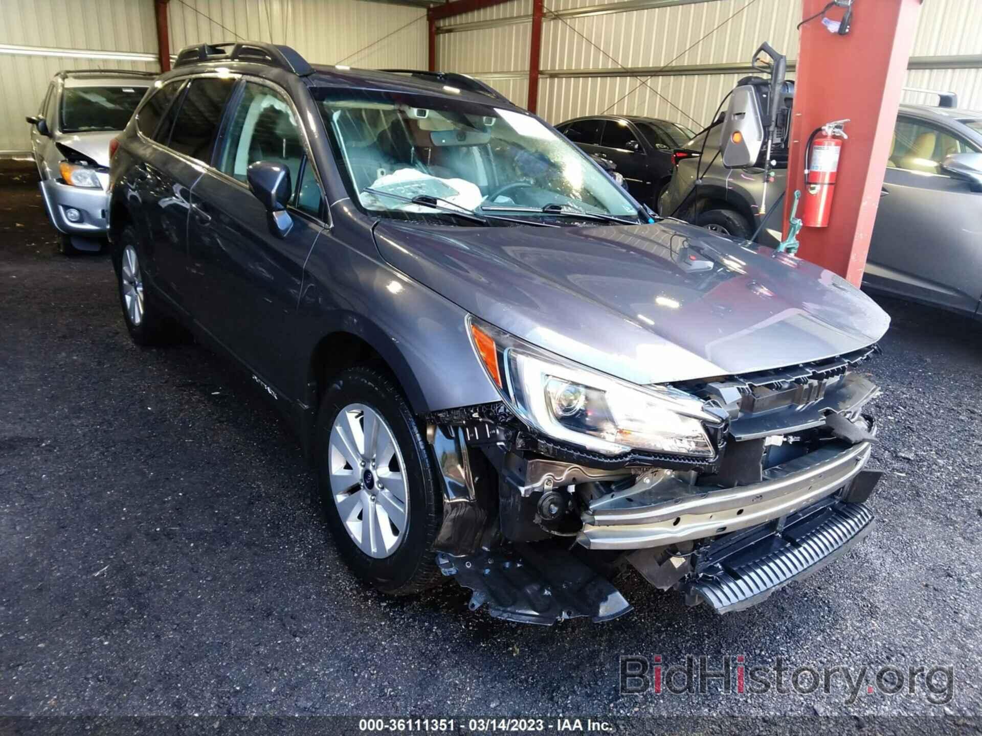 Photo 4S4BSAFC1K3365763 - SUBARU OUTBACK 2019