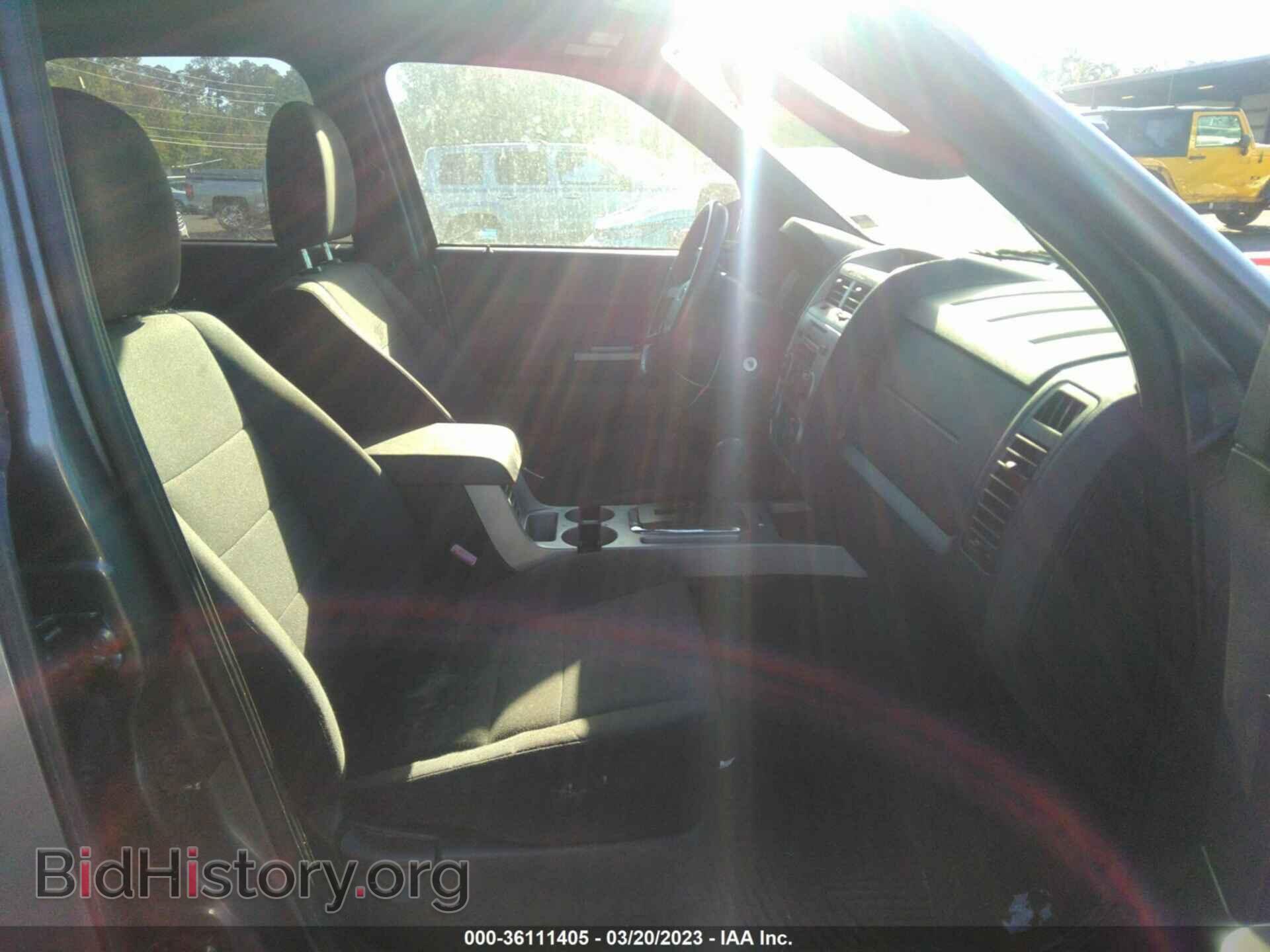 2012 FORD ESCAPE - VIN: 1FMCU9DG4CKB29747 - Фото 5