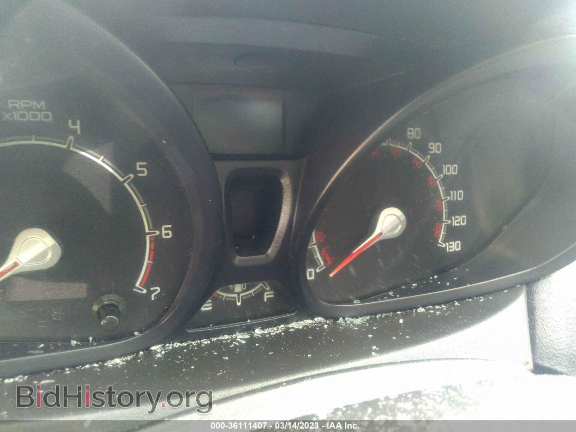 2011 FORD FIESTA - VIN: 3FADP4AJ7BM207048 - Фото 7