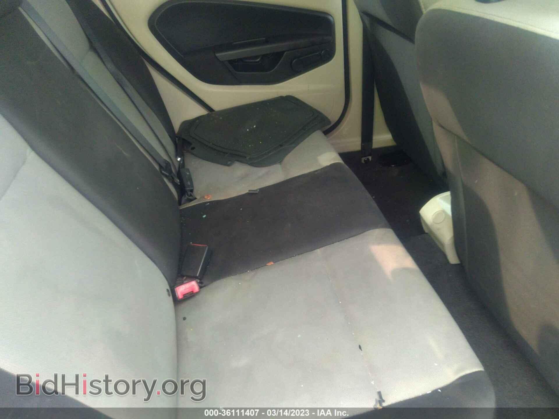 2011 FORD FIESTA - VIN: 3FADP4AJ7BM207048 - Фото 8