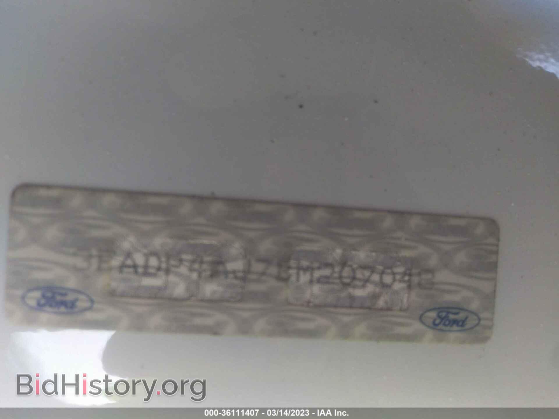 2011 FORD FIESTA - VIN: 3FADP4AJ7BM207048 - Фото 9