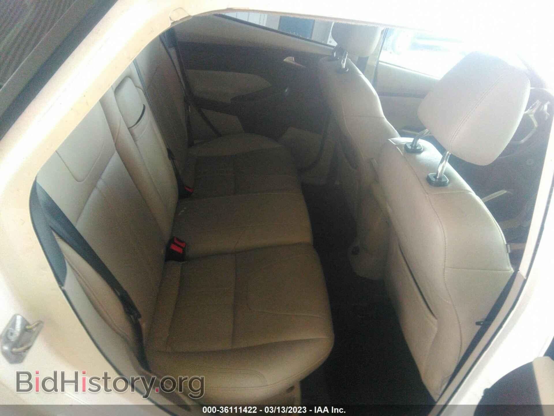 2012 FORD FOCUS - VIN: 1FAHP3M27CL241638 - Фото 8