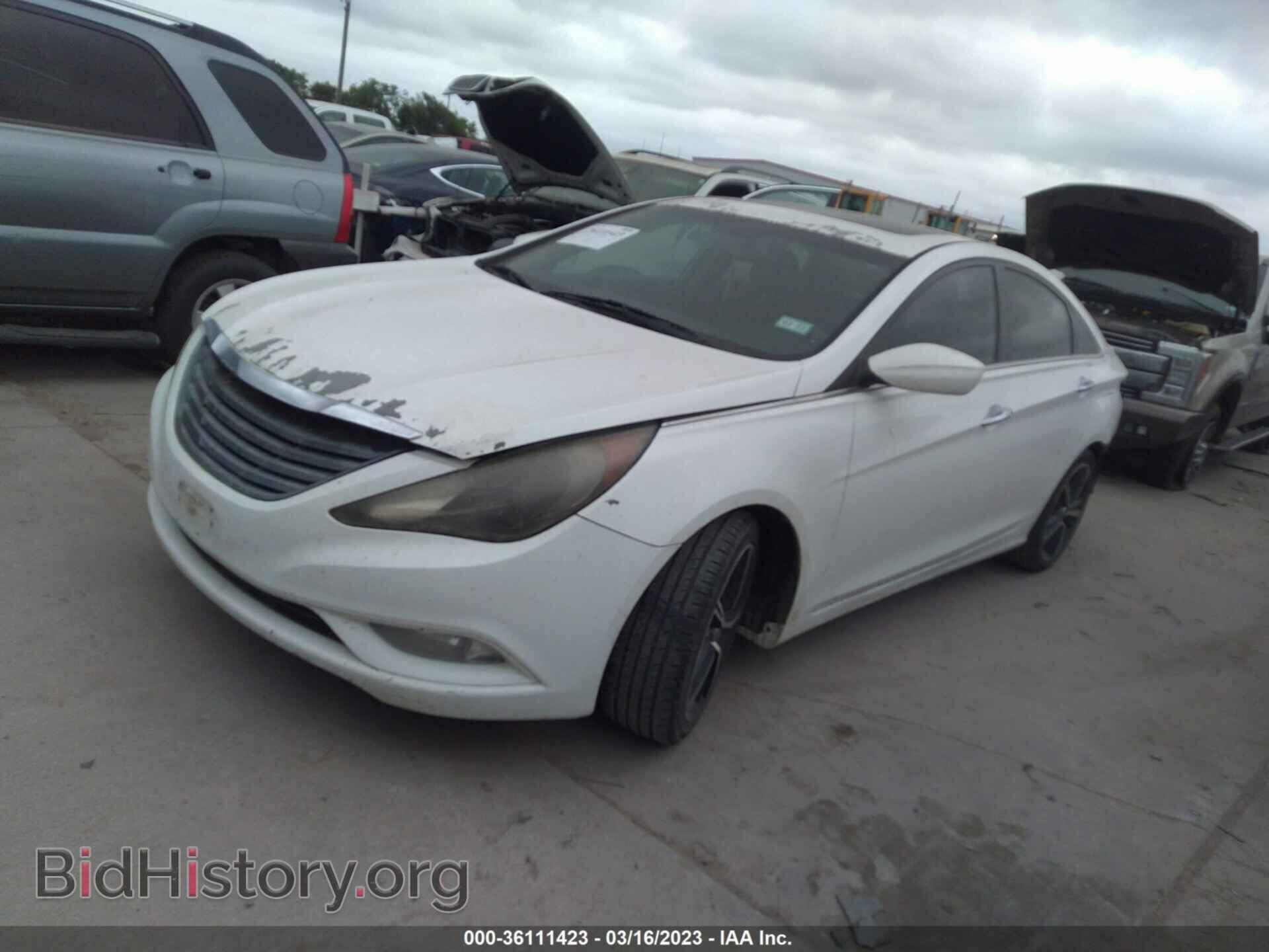 2012 HYUNDAI SONATA - VIN: 5NPEC4AB3CH425272 - Фото 2