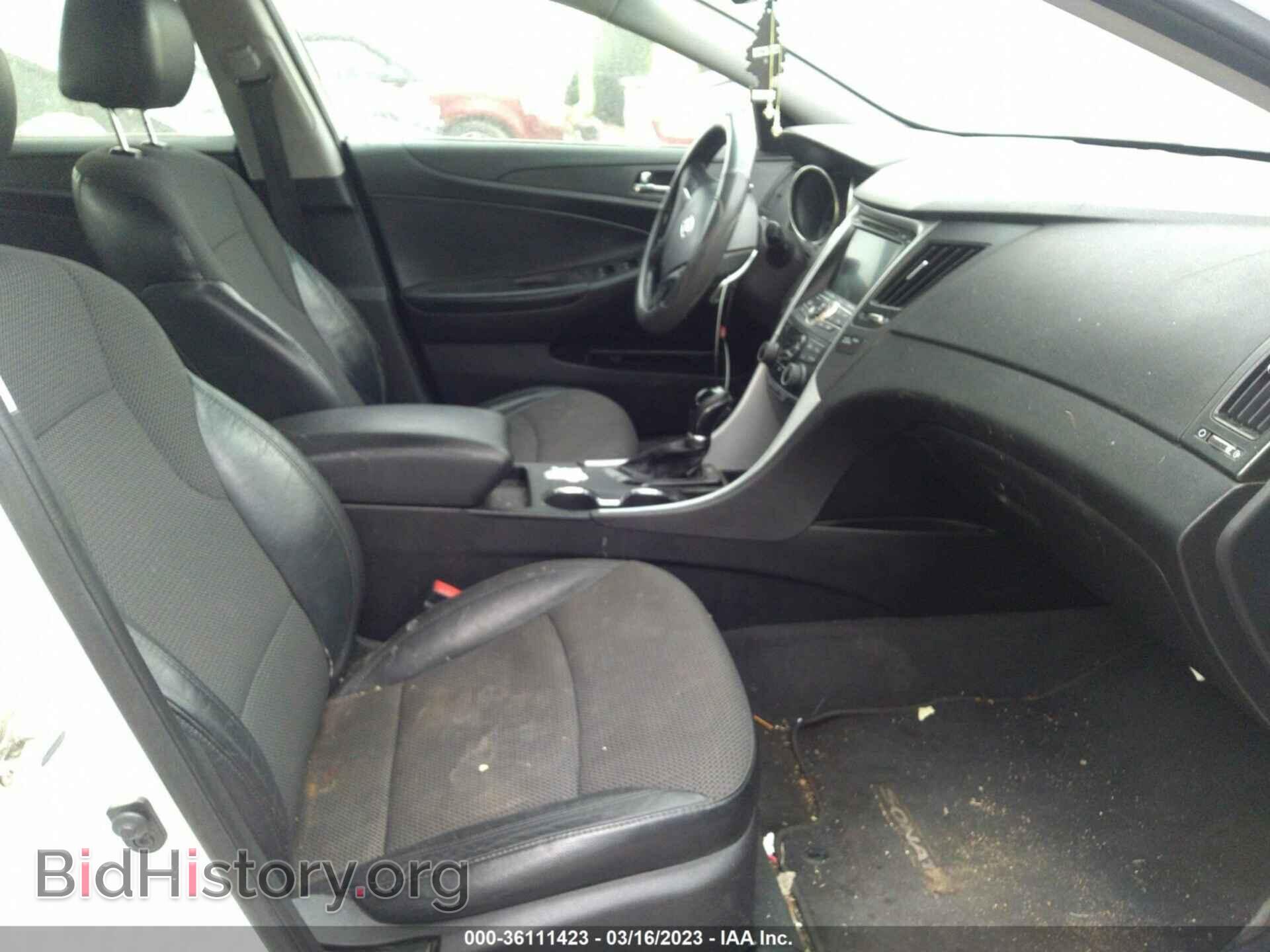 2012 HYUNDAI SONATA - VIN: 5NPEC4AB3CH425272 - Фото 5