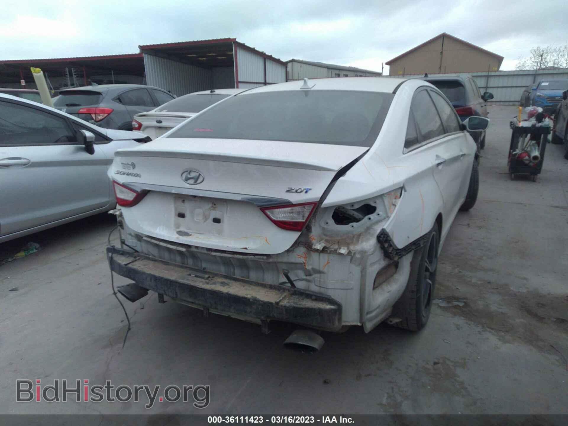 2012 HYUNDAI SONATA - VIN: 5NPEC4AB3CH425272 - Фото 6