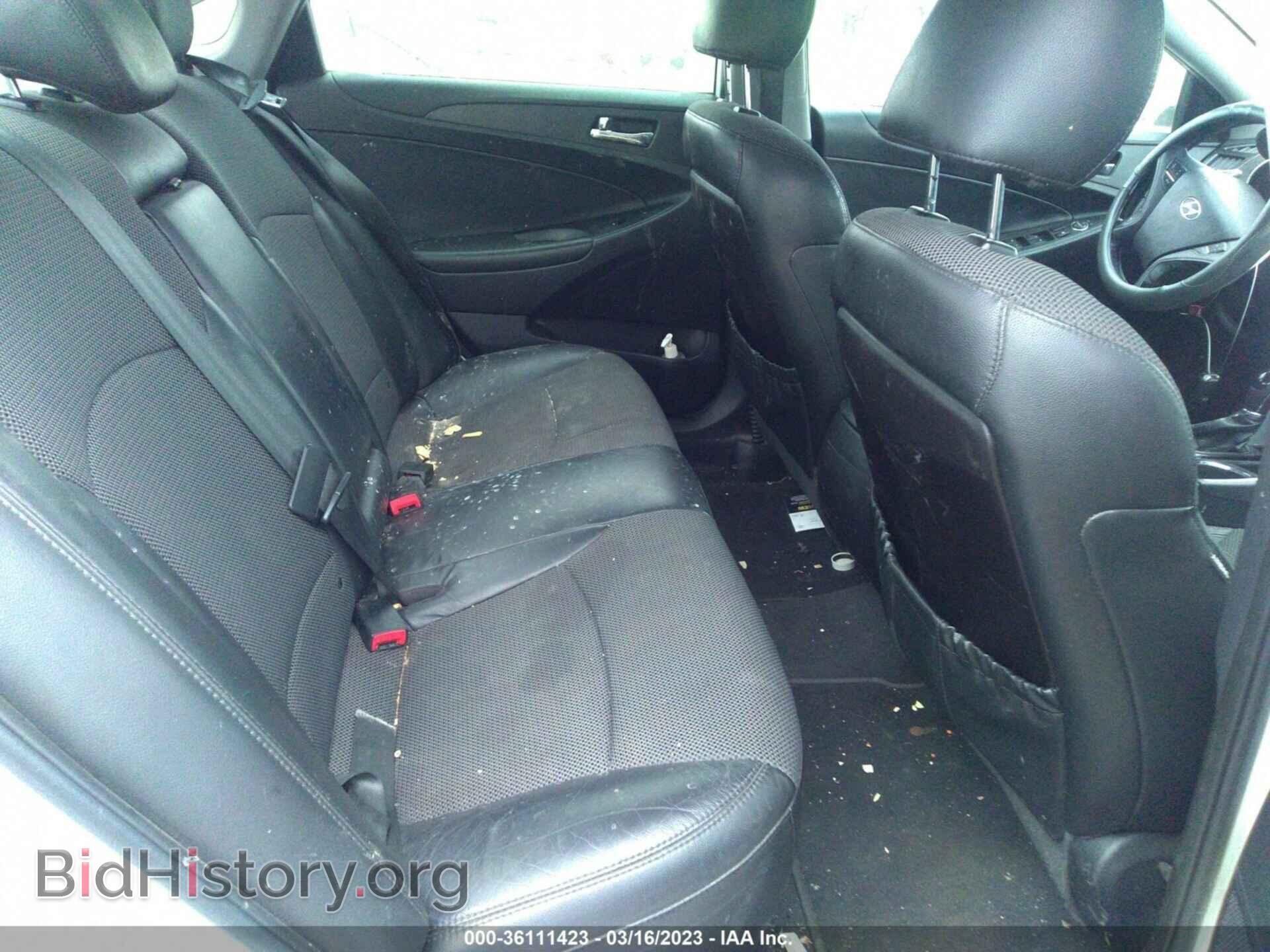 2012 HYUNDAI SONATA - VIN: 5NPEC4AB3CH425272 - Фото 8