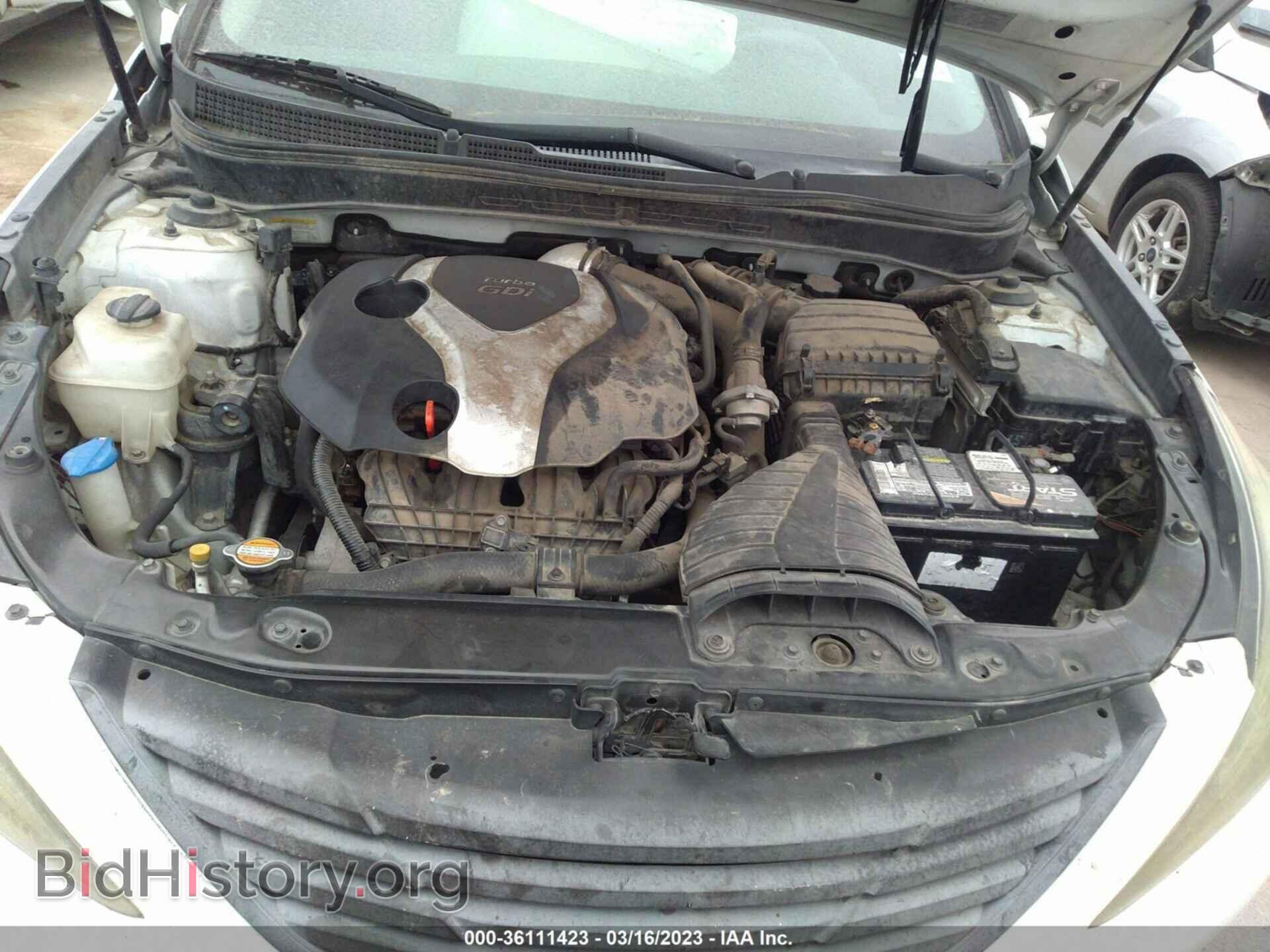 2012 HYUNDAI SONATA - VIN: 5NPEC4AB3CH425272 - Фото 10
