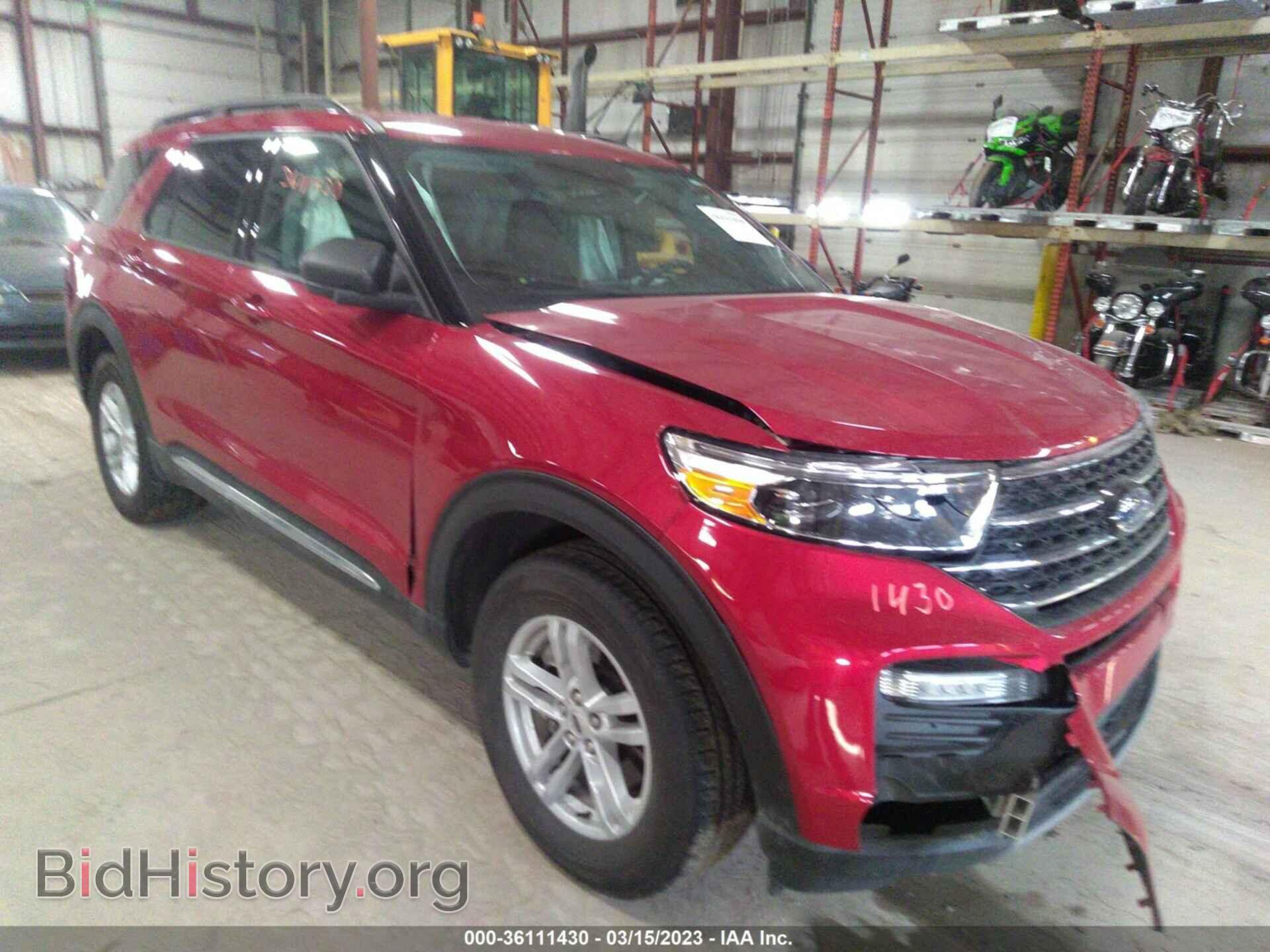 Photo 1FMSK8DH5MGB78643 - FORD EXPLORER 2021