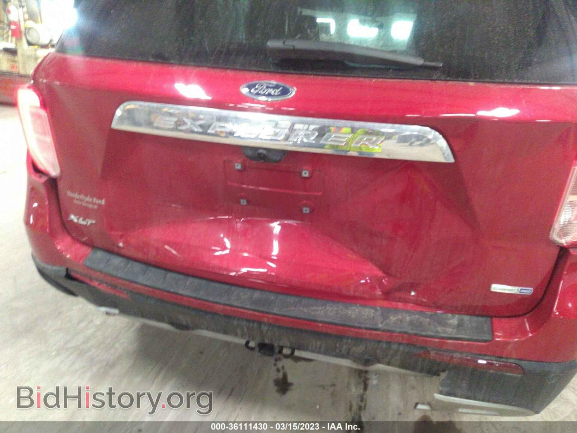 2021 FORD EXPLORER - VIN: 1FMSK8DH5MGB78643 - Photo 6