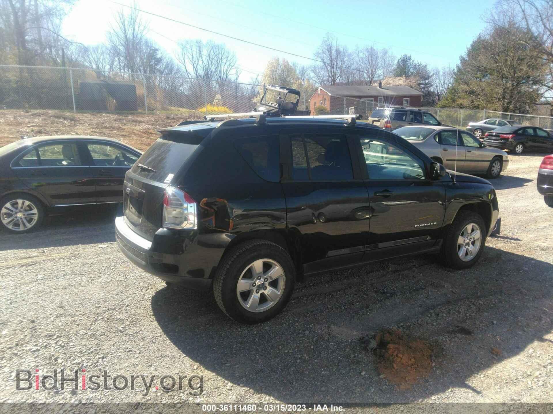 2013 JEEP COMPASS - VIN: 1C4NJCBA3DD244282 - Фото 6
