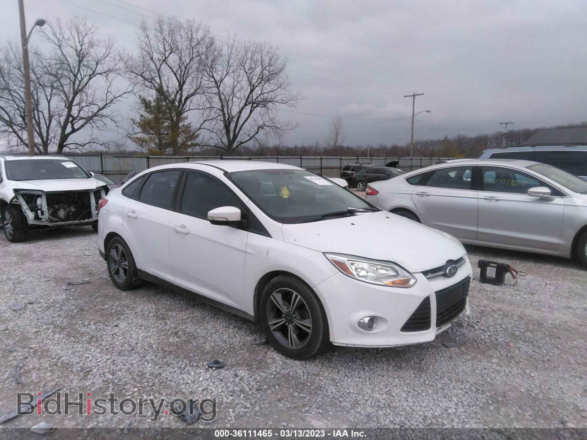 Фотография 1FADP3F2XEL370195 - FORD FOCUS 2014