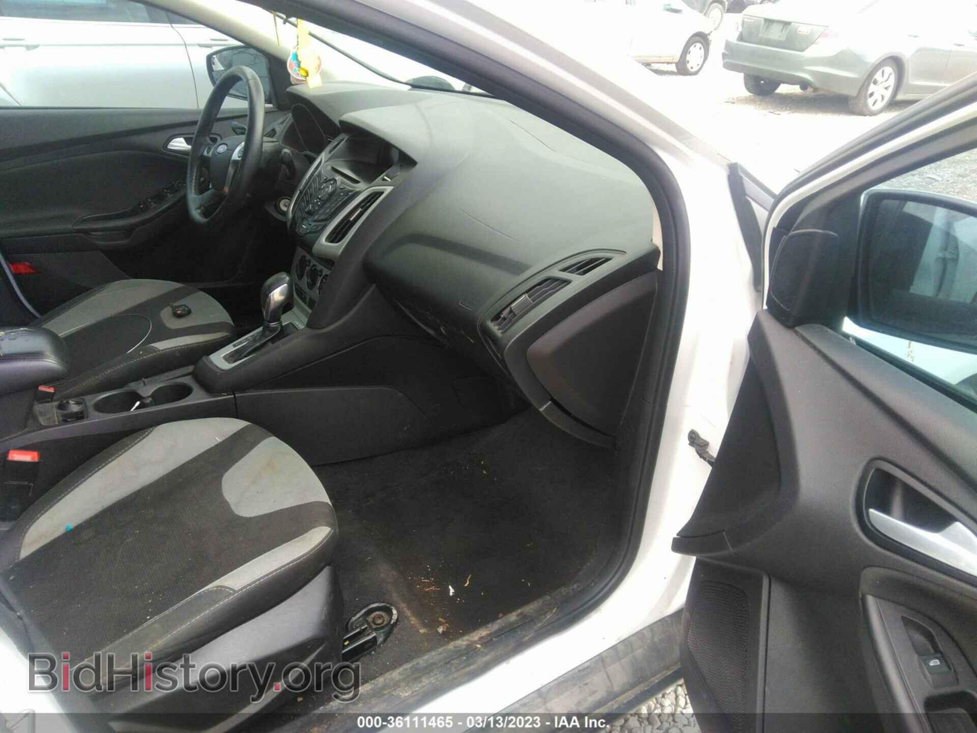 2014 FORD FOCUS - VIN: 1FADP3F2XEL370195 - Фото 5