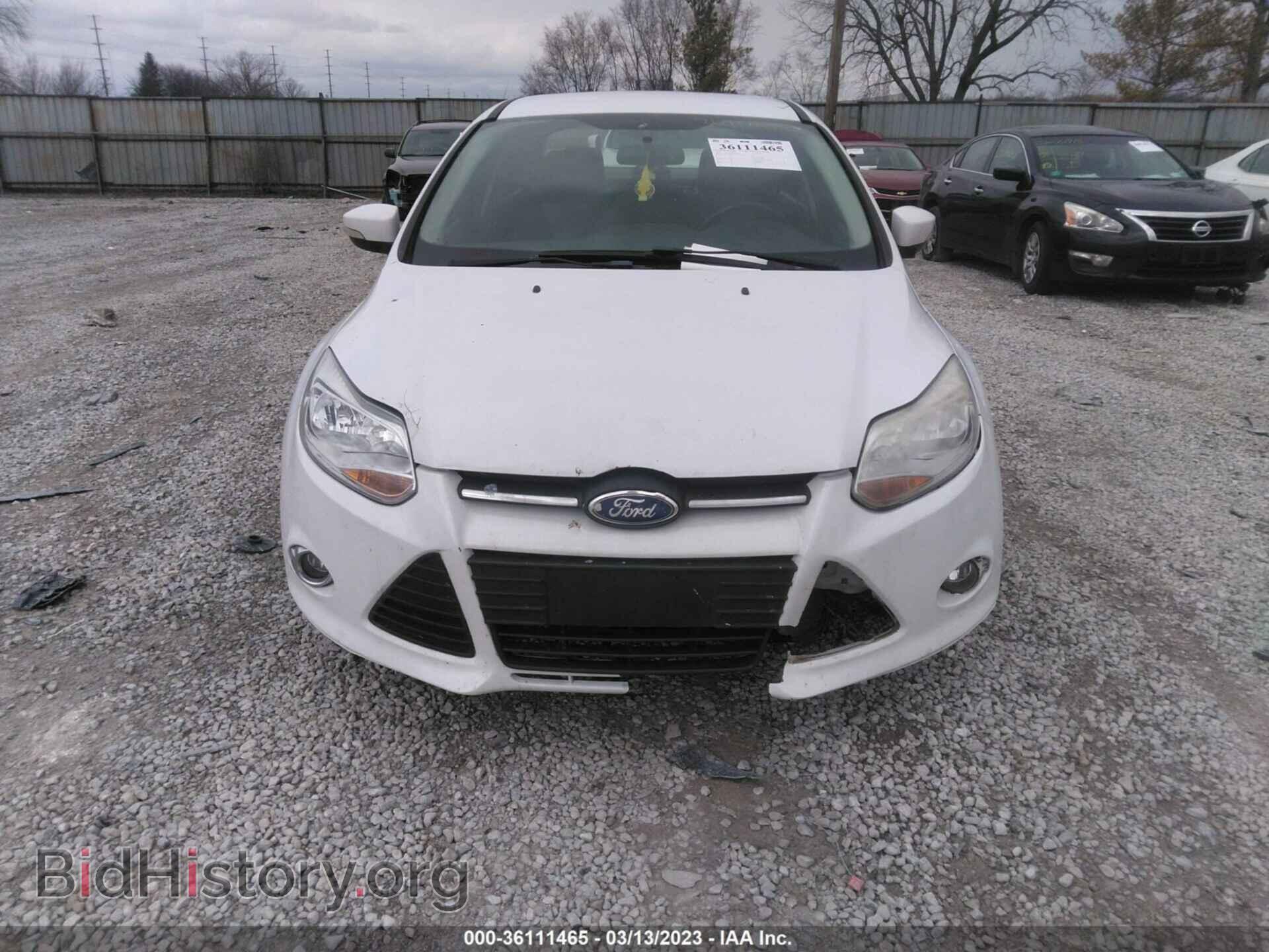 2014 FORD FOCUS - VIN: 1FADP3F2XEL370195 - Фото 6