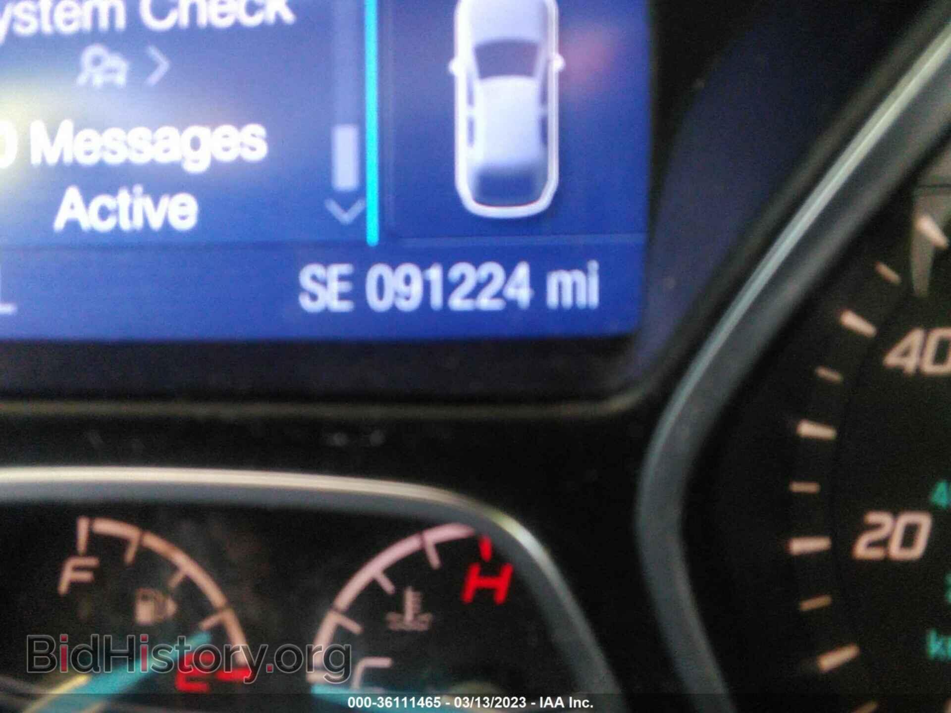 2014 FORD FOCUS - VIN: 1FADP3F2XEL370195 - Фото 7