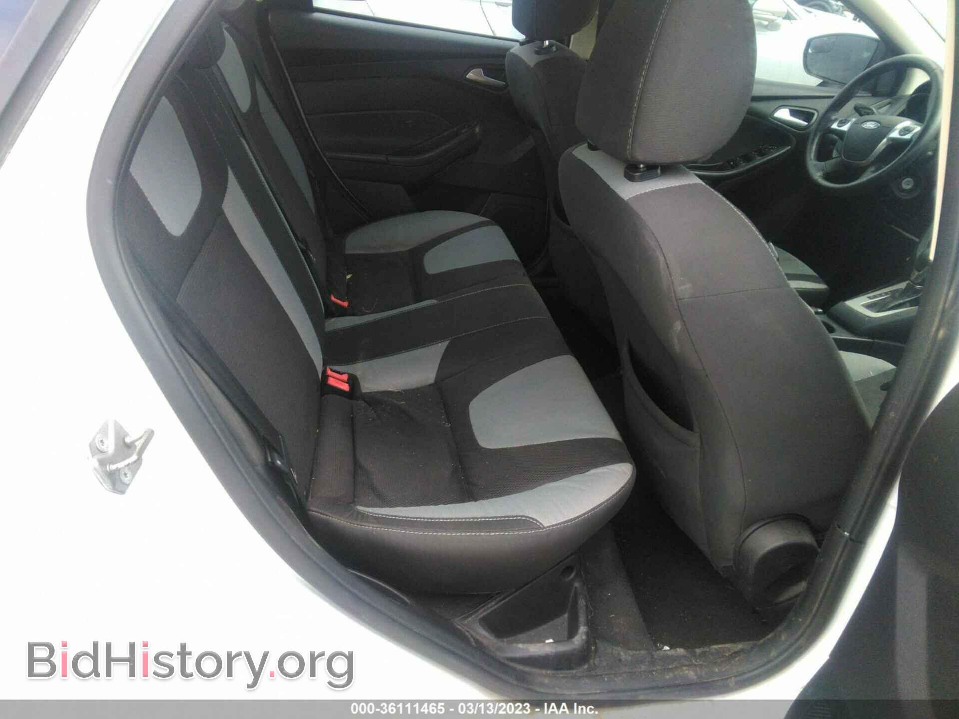 2014 FORD FOCUS - VIN: 1FADP3F2XEL370195 - Фото 8