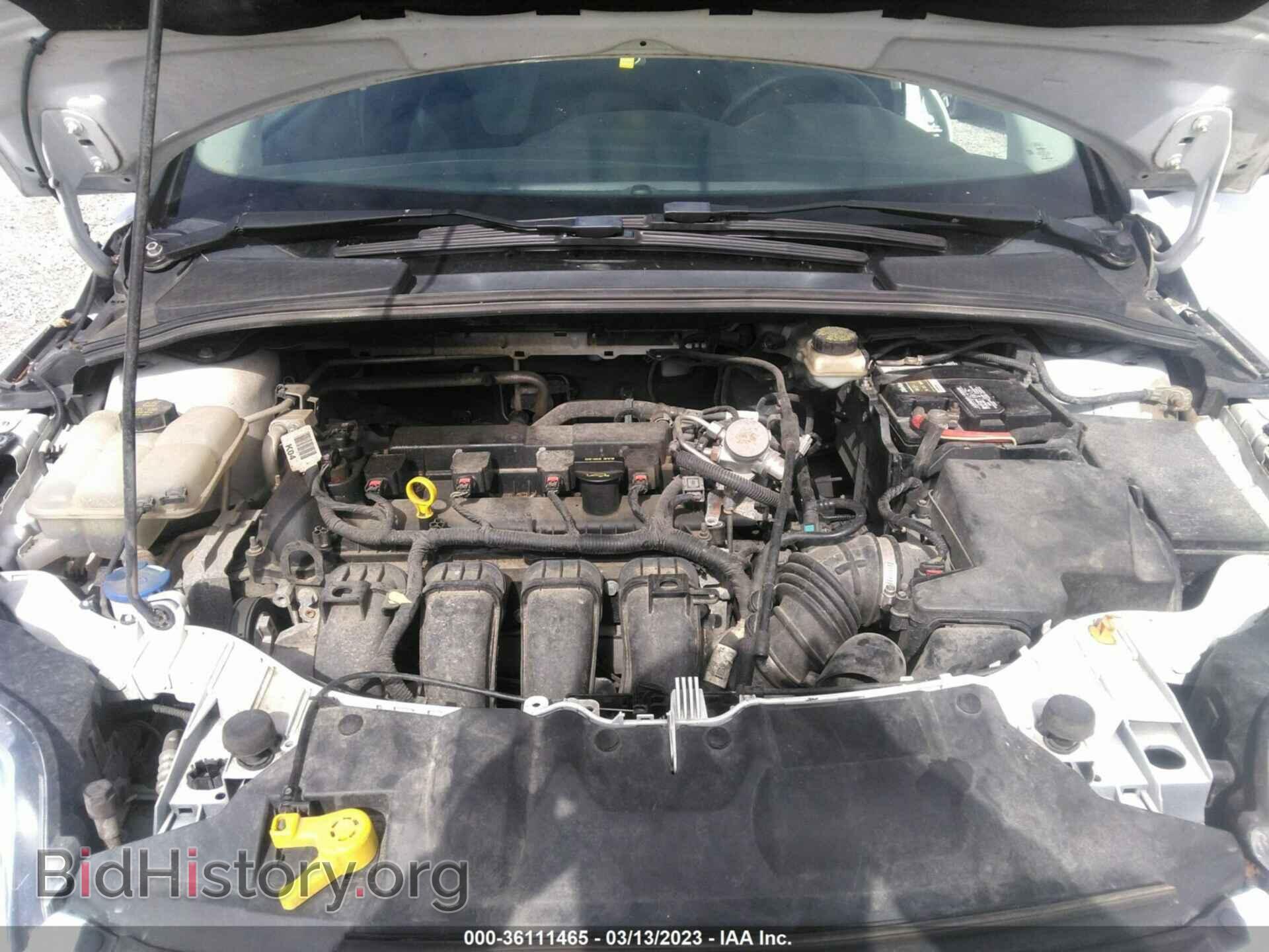 2014 FORD FOCUS - VIN: 1FADP3F2XEL370195 - Фото 10