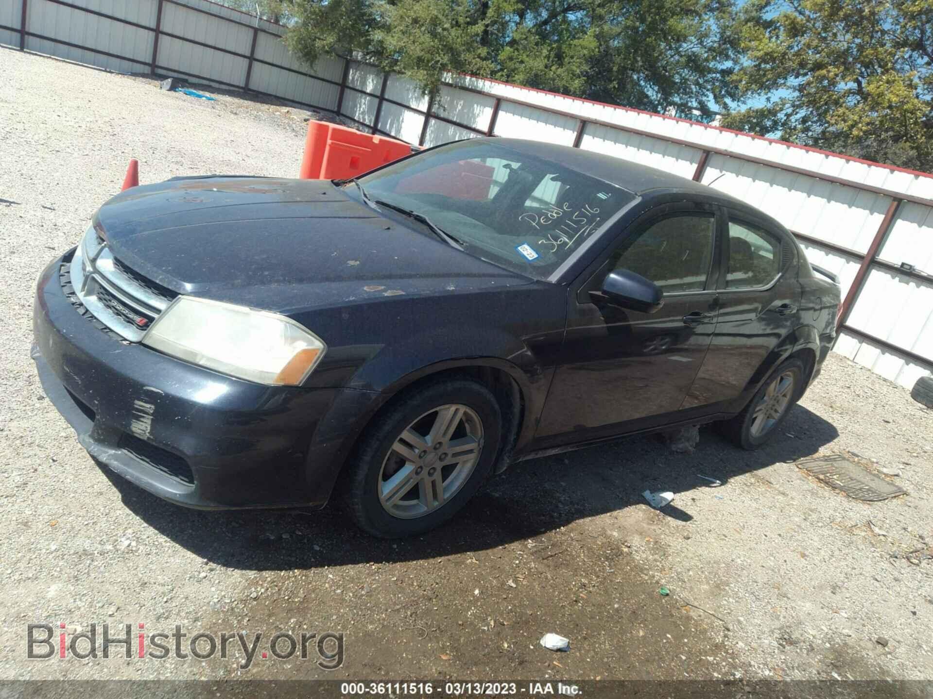 2012 DODGE AVENGER - VIN: 1C3CDZCBXCN221071 - Photo 2