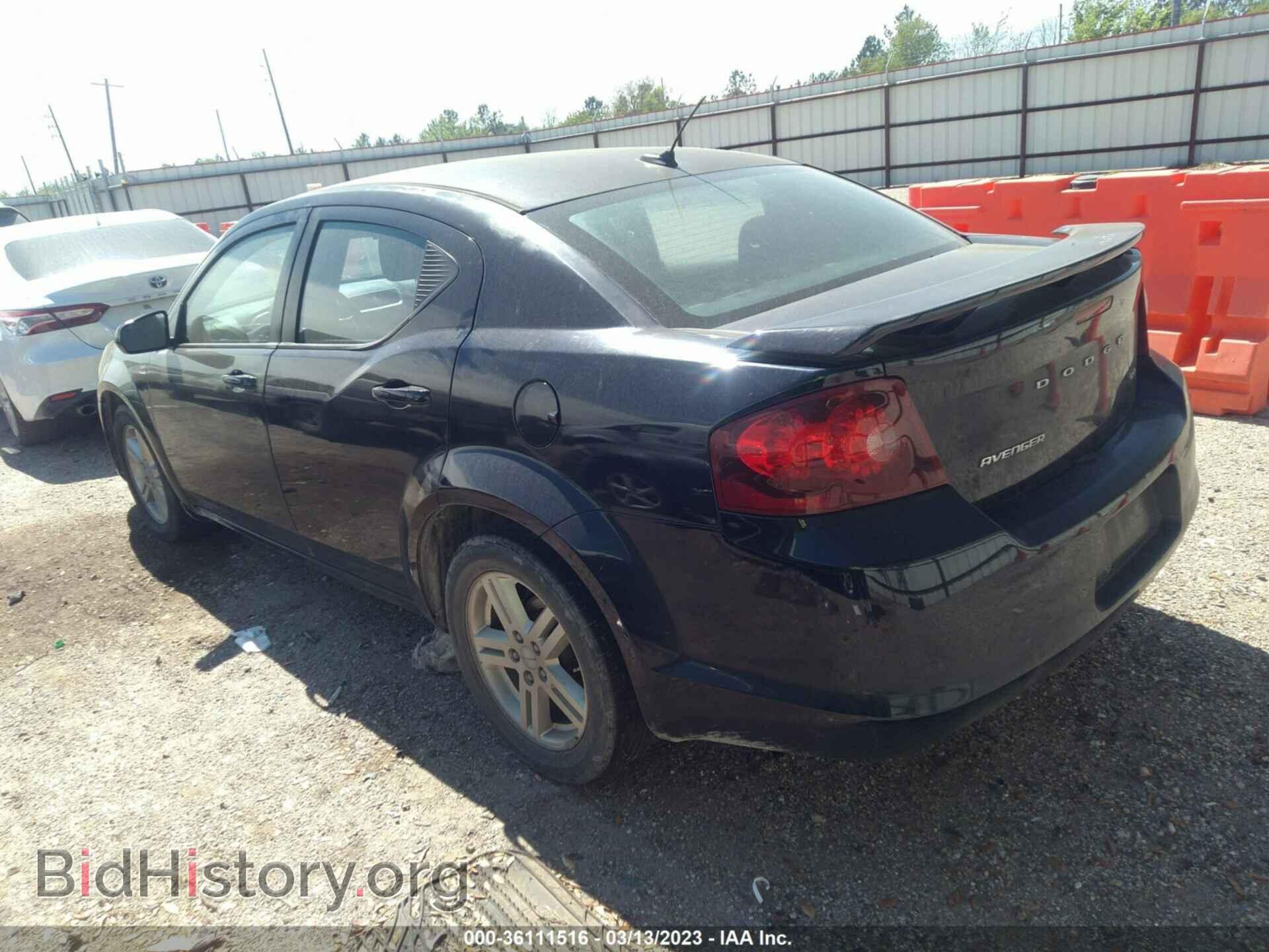 2012 DODGE AVENGER - VIN: 1C3CDZCBXCN221071 - Photo 3